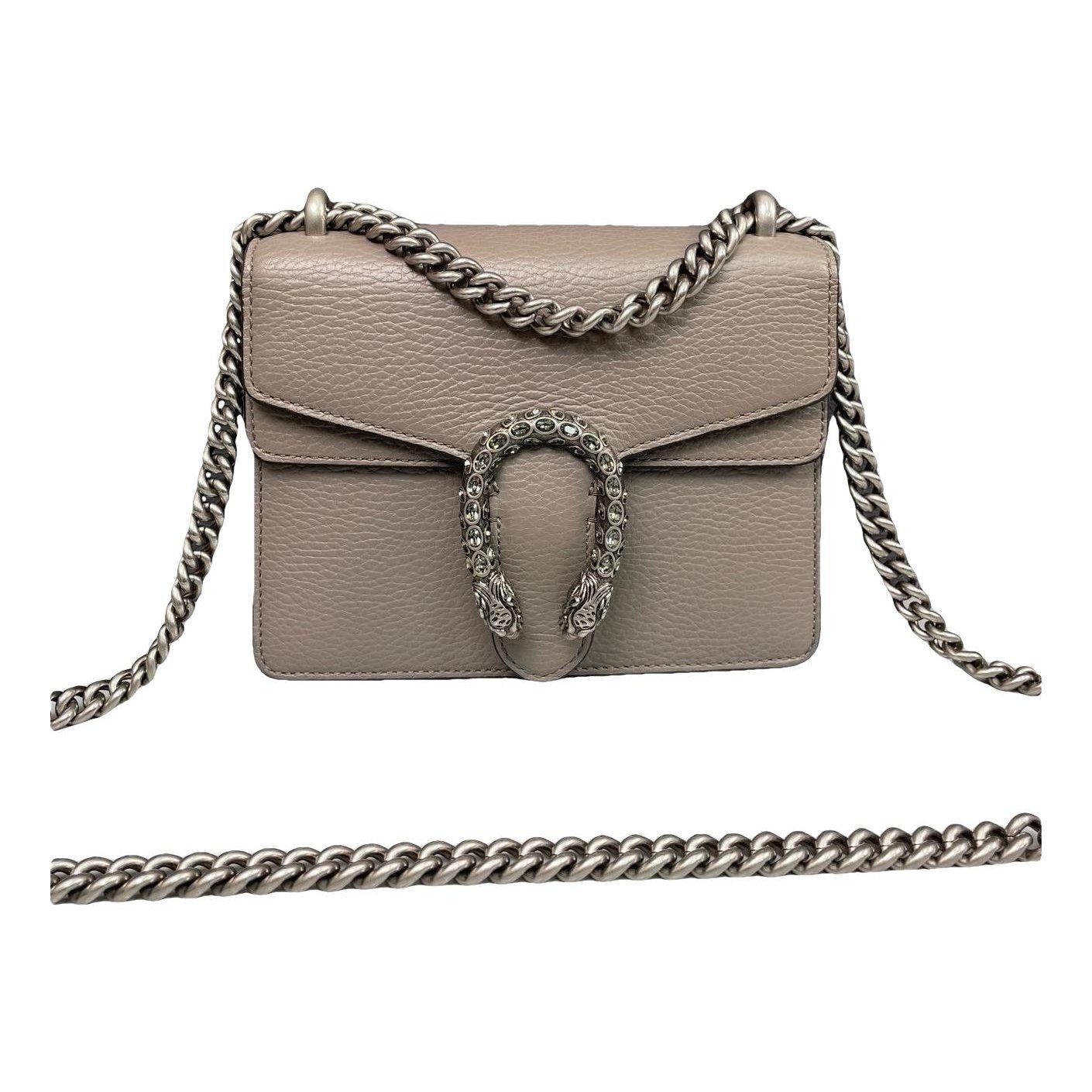 Dionysus leather handbag