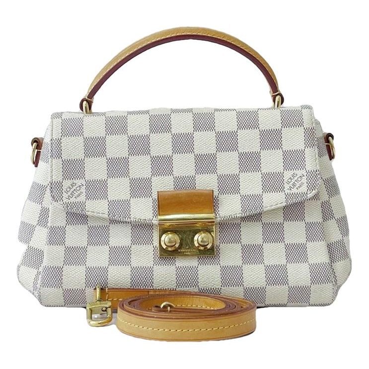 Croisette leather handbag