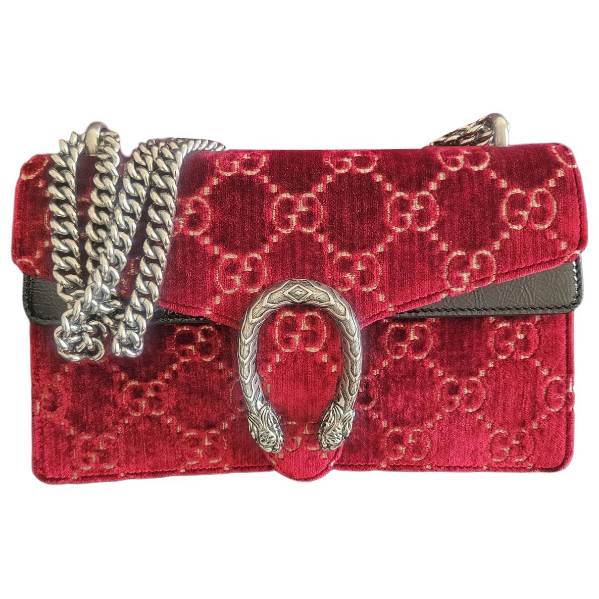 Dionysus patent leather handbag