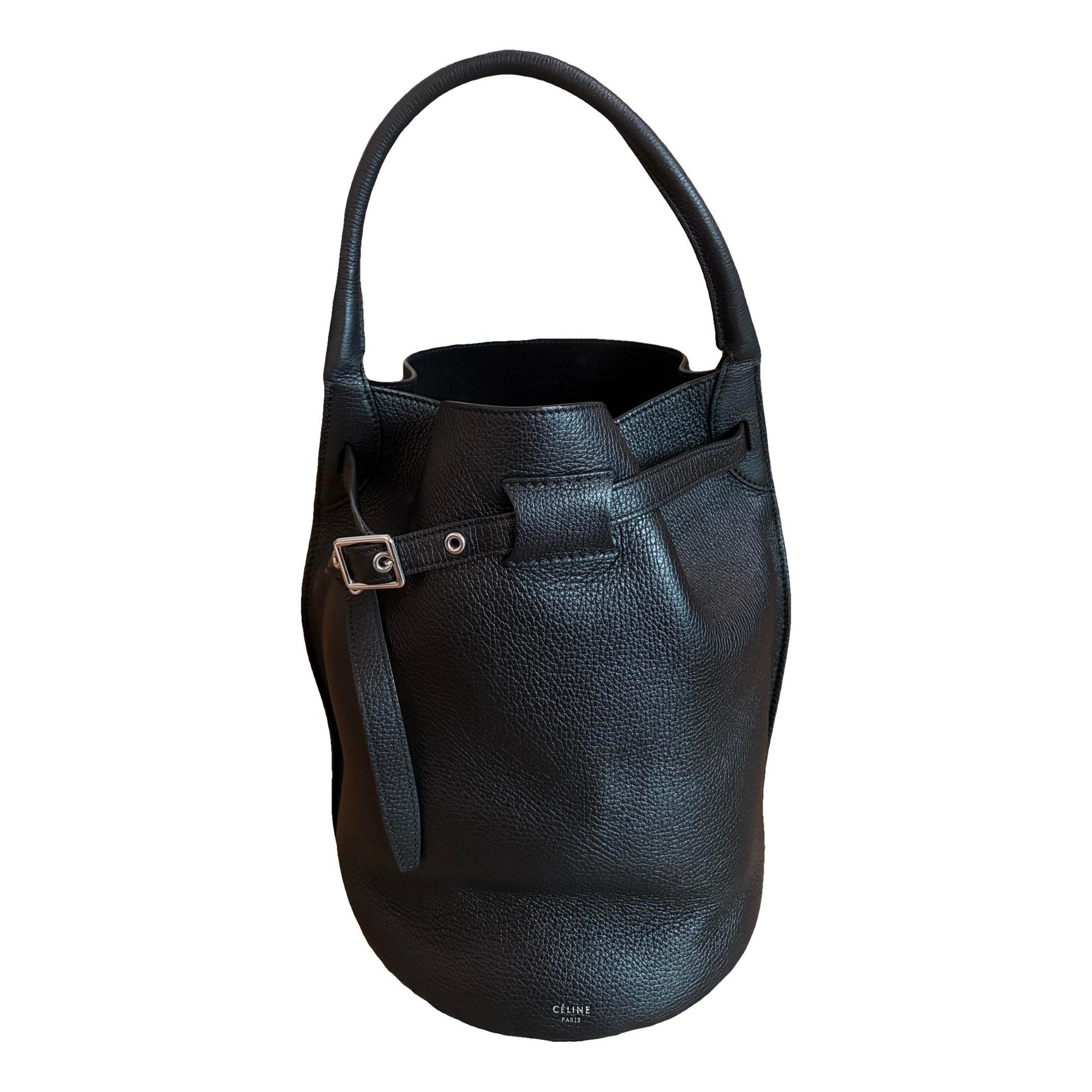 Big Bag leather handbag