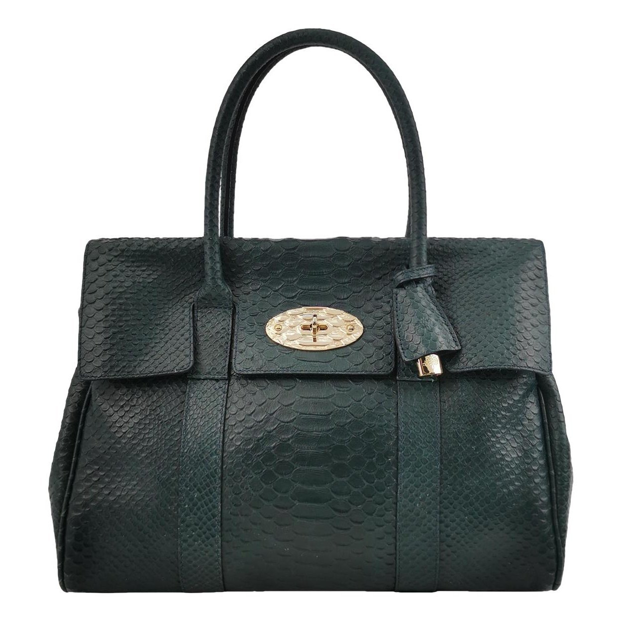 Mulberry Bayswater leather handbag