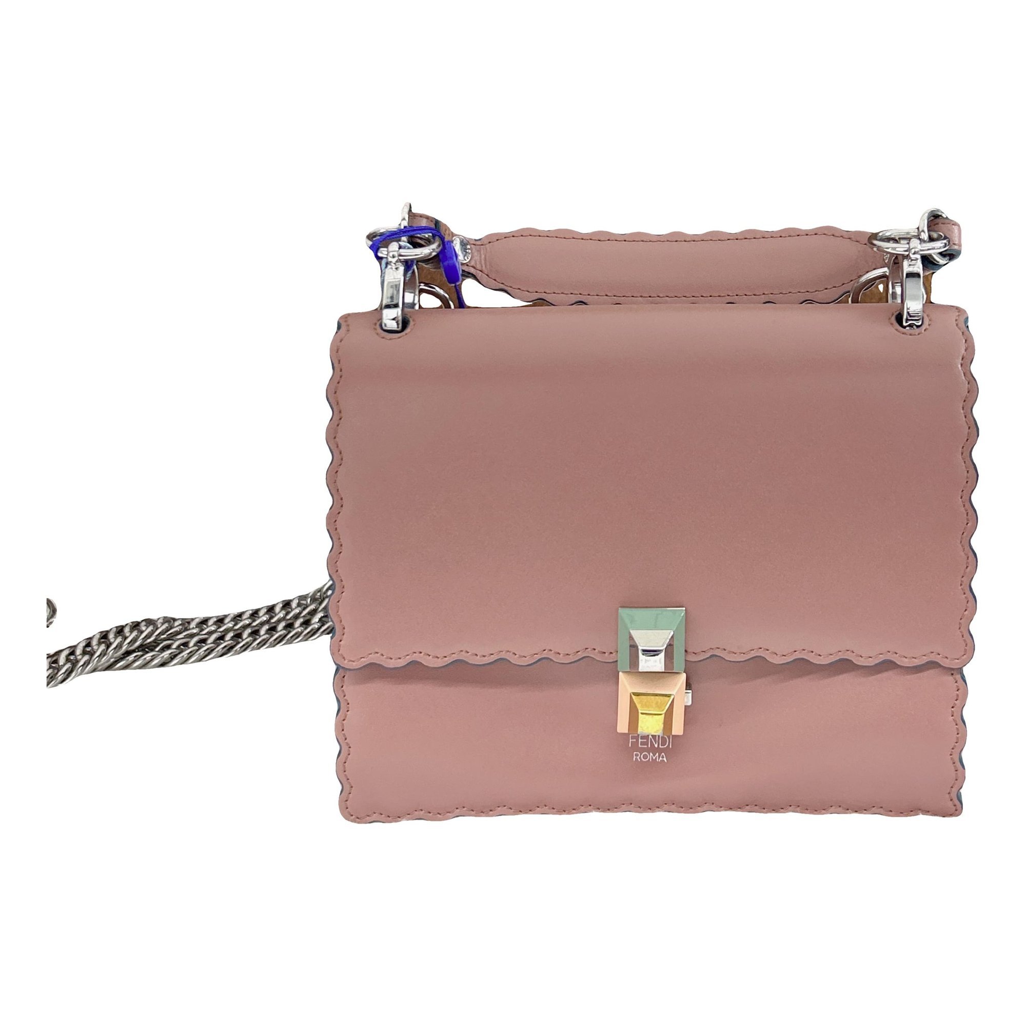 Kan I leather handbag