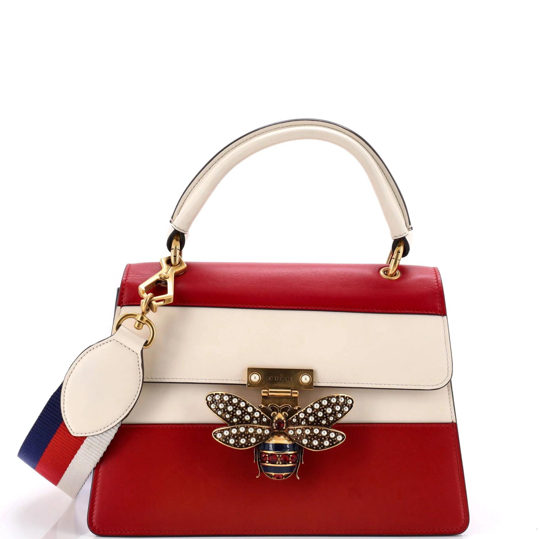 Queen Margaret leather handbag