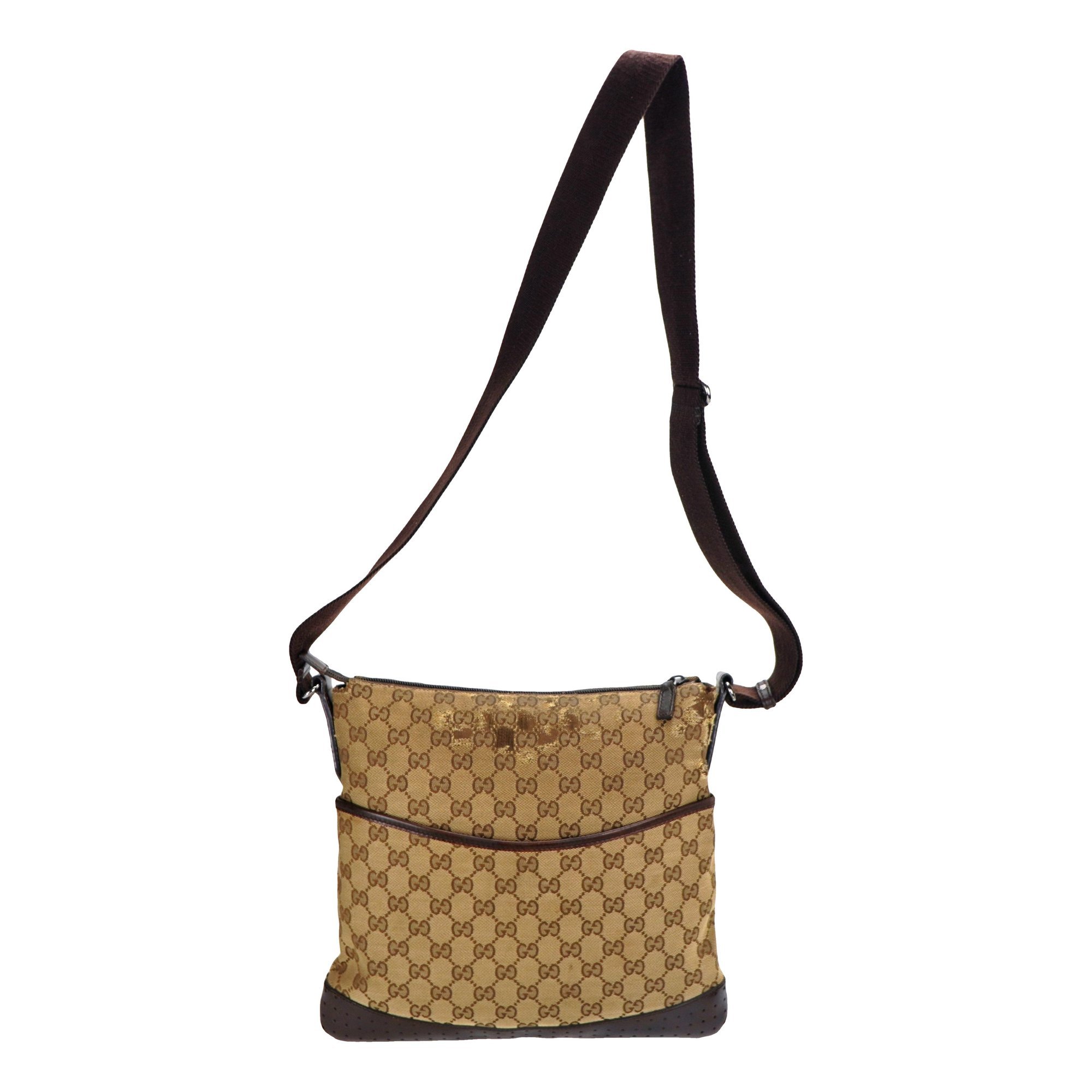 Abbey leather crossbody bag