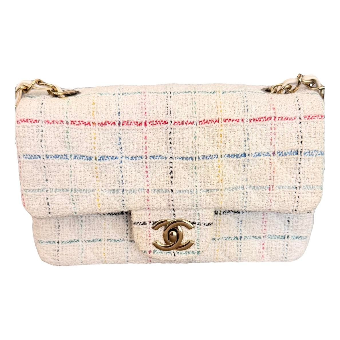 Timeless/Classique tweed crossbody bag