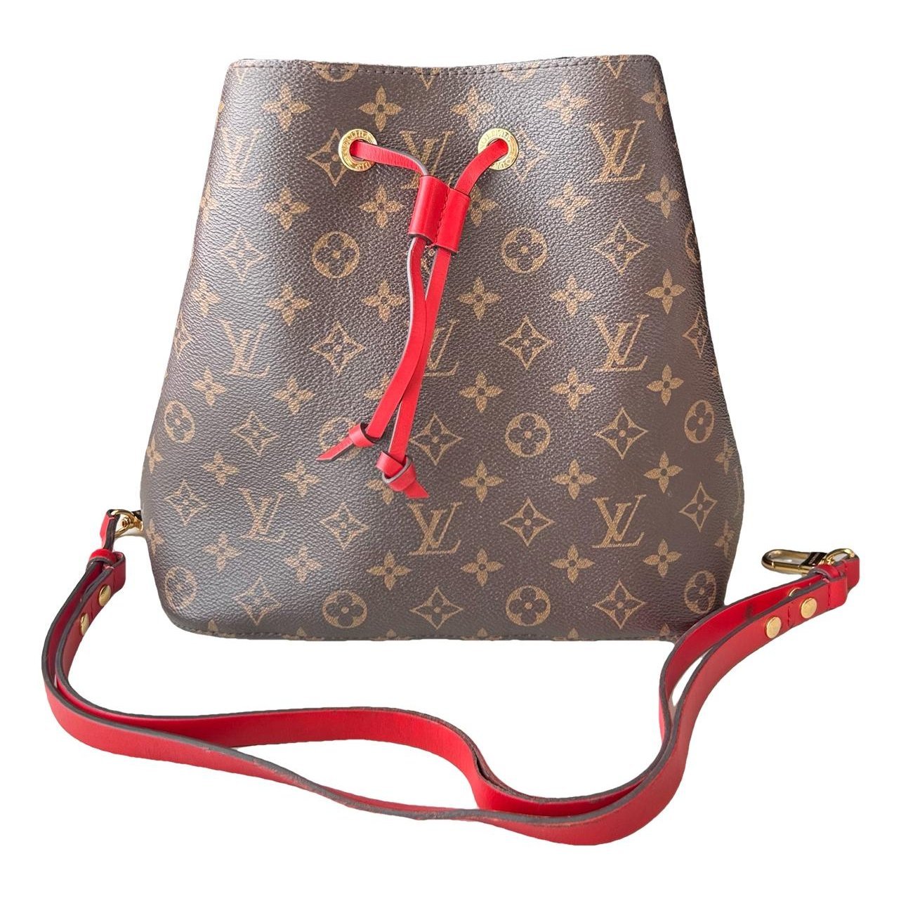 NéoNoé leather handbag