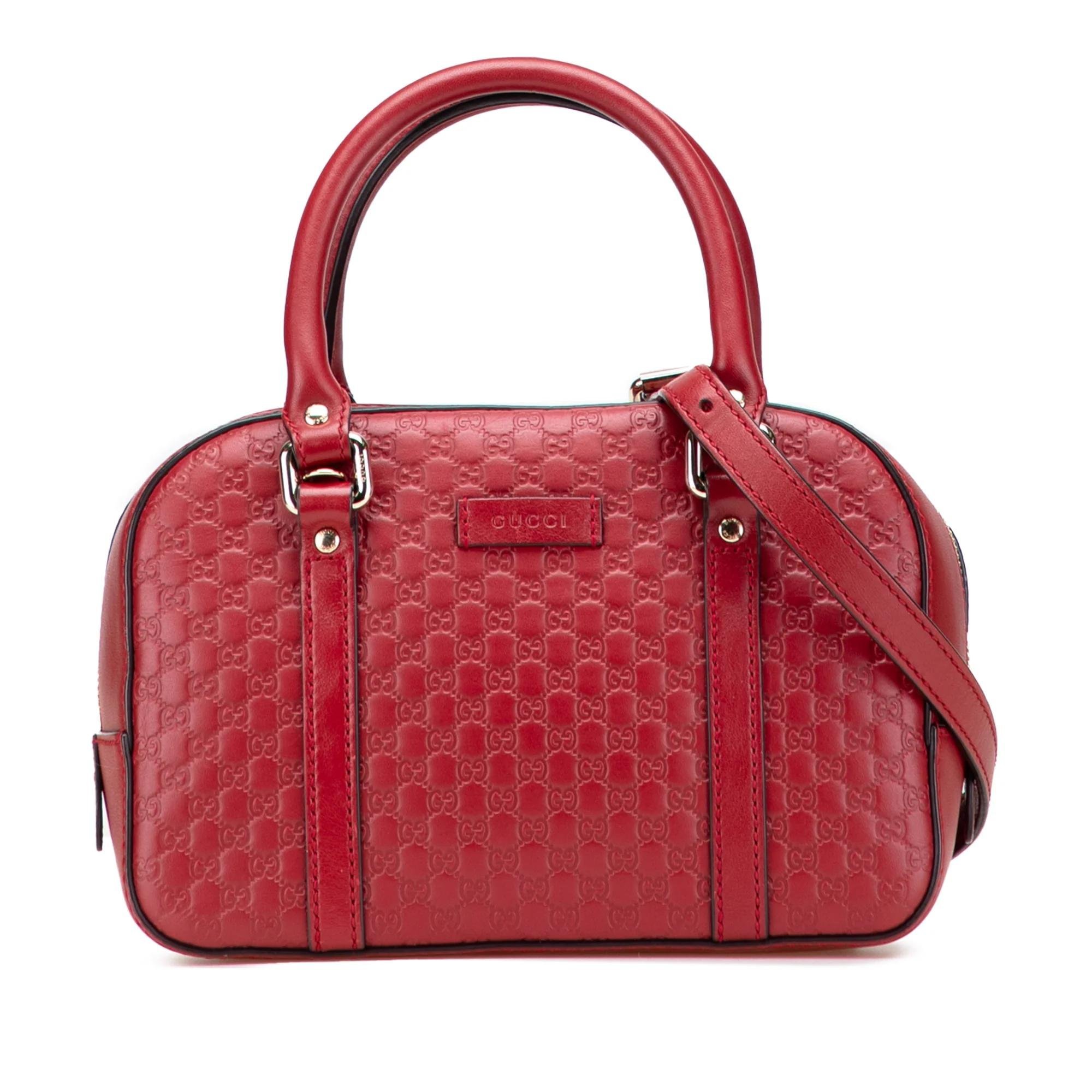Bree leather satchel