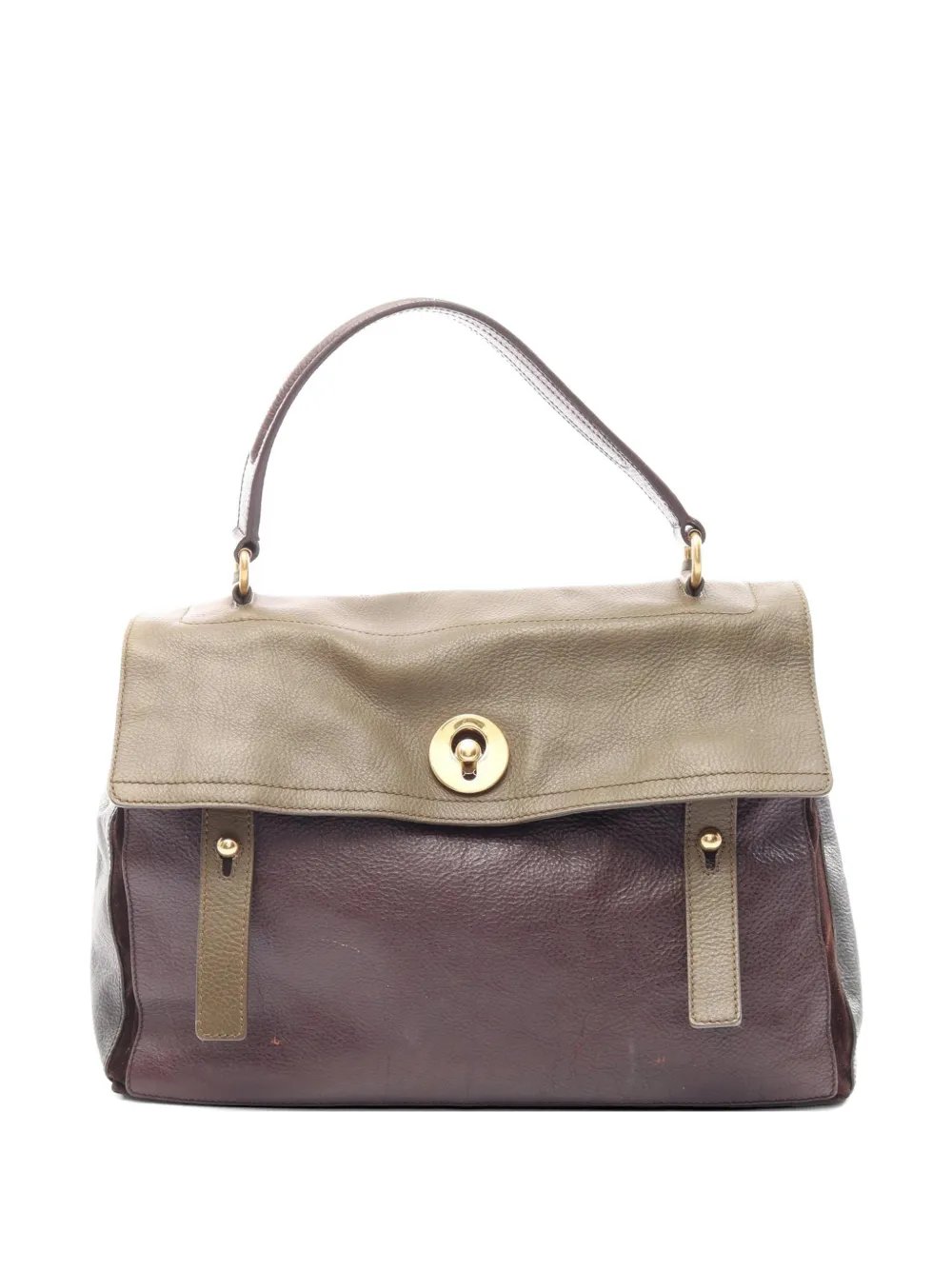 2000s Muse Two leather tote bag