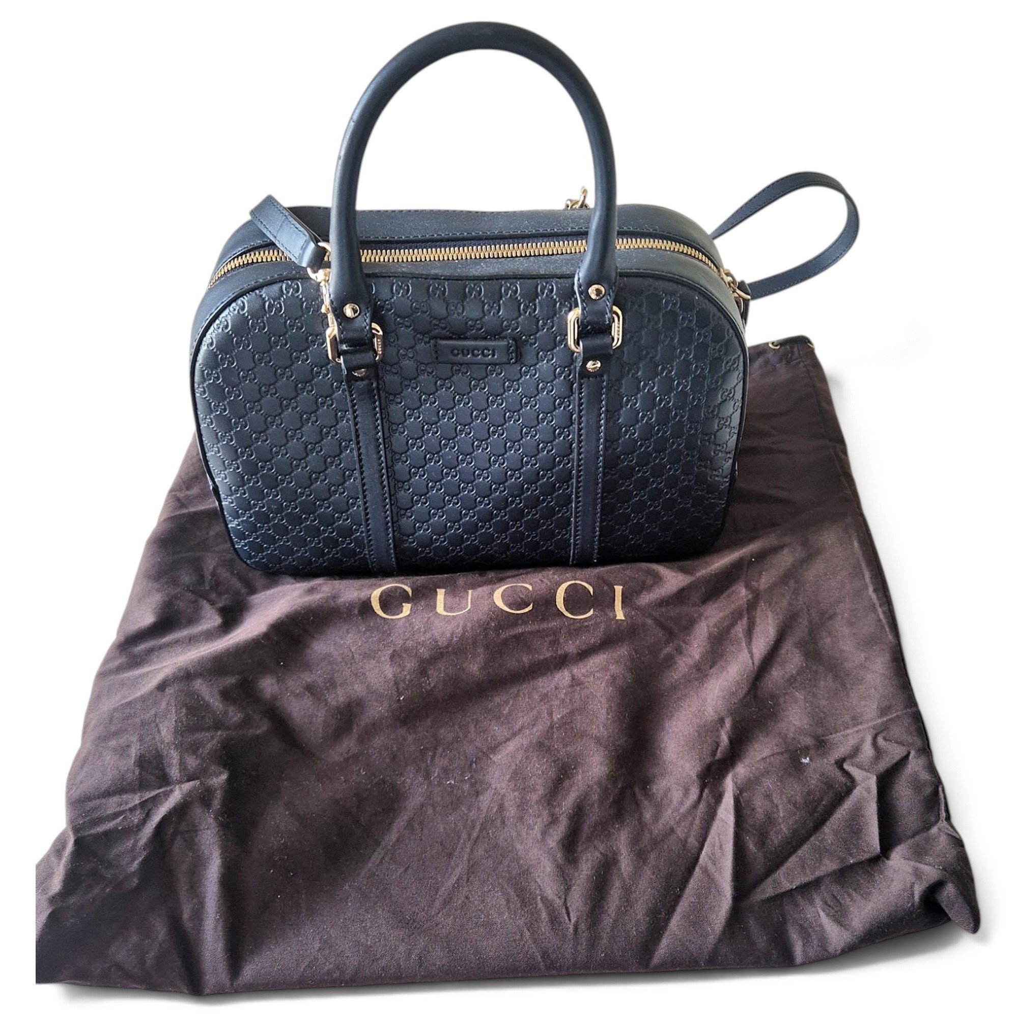 Joy leather handbag