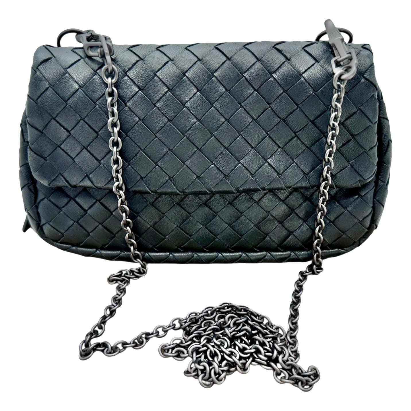 Olimpia leather crossbody bag