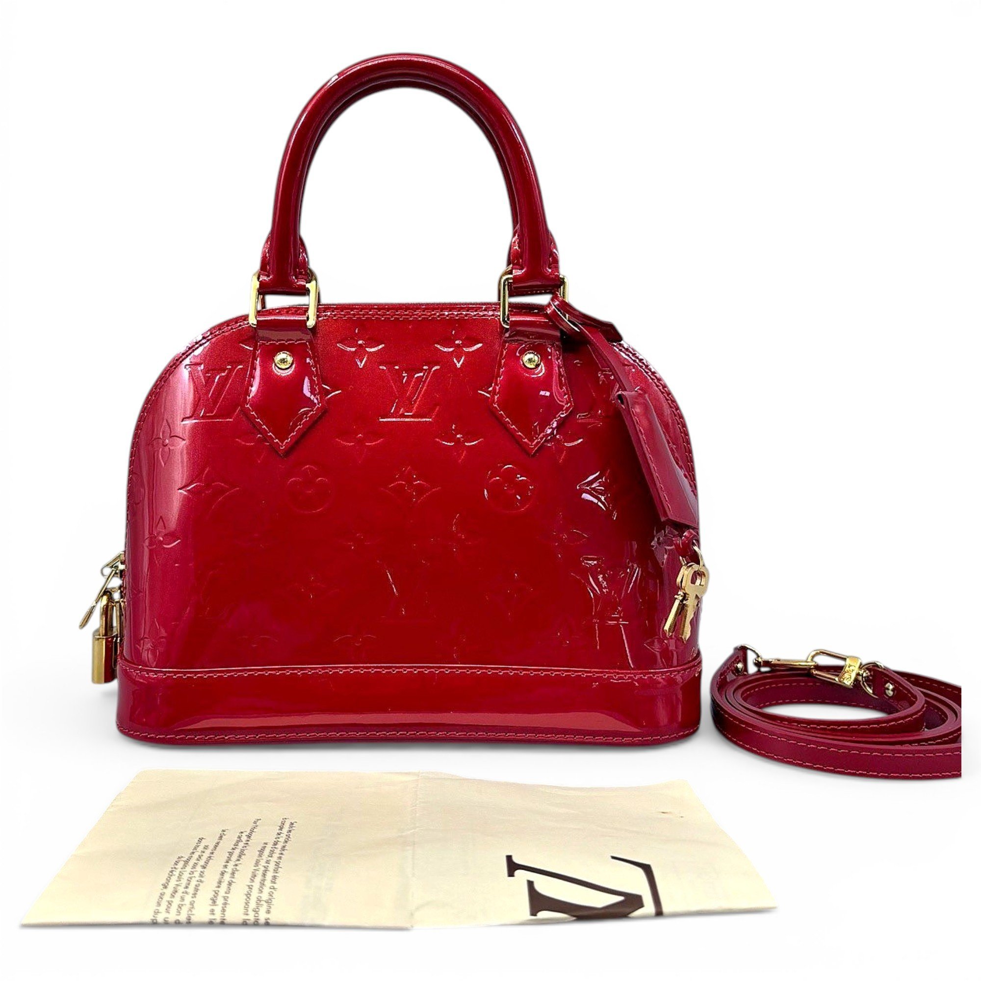 Alma BB leather handbag