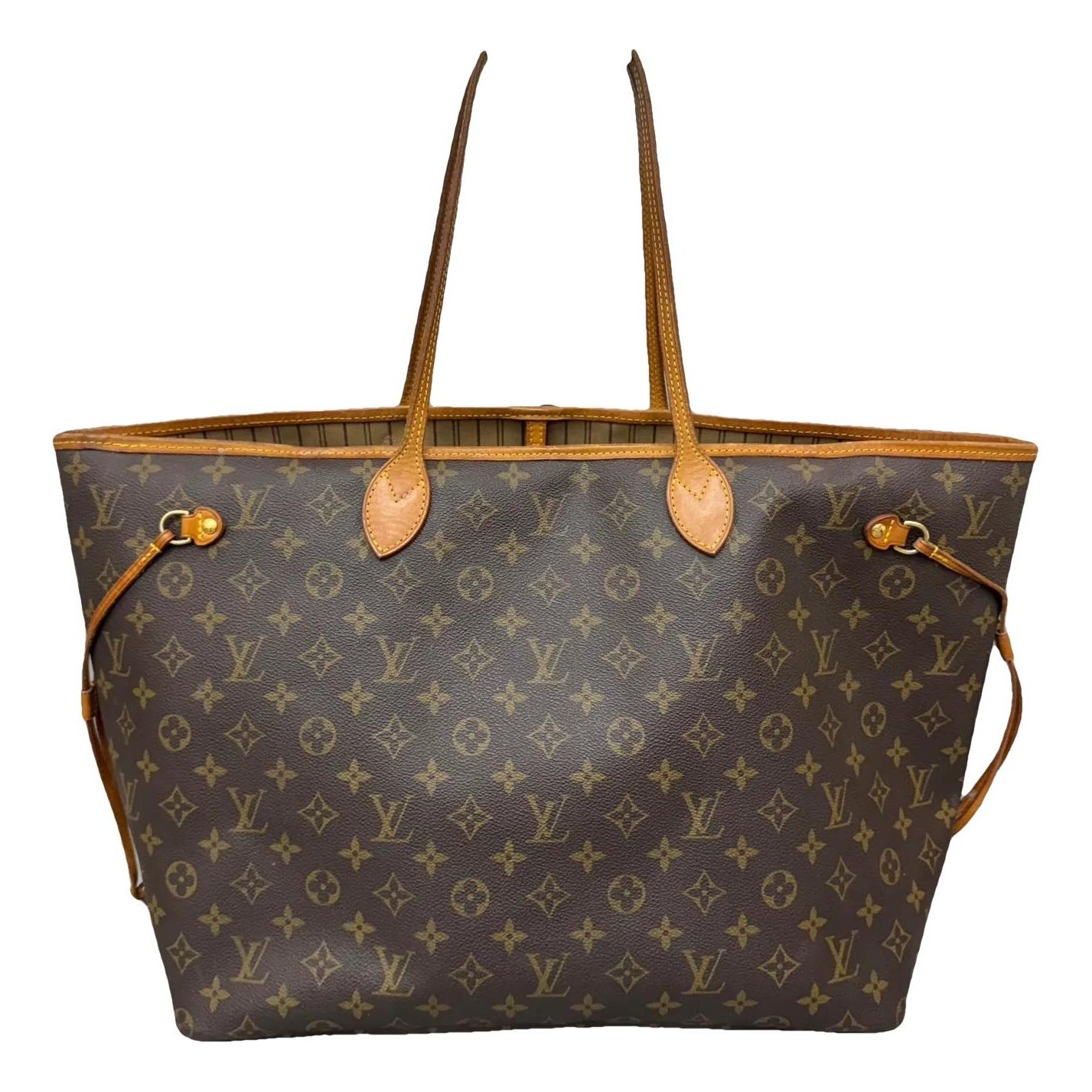 Neverfull leather handbag