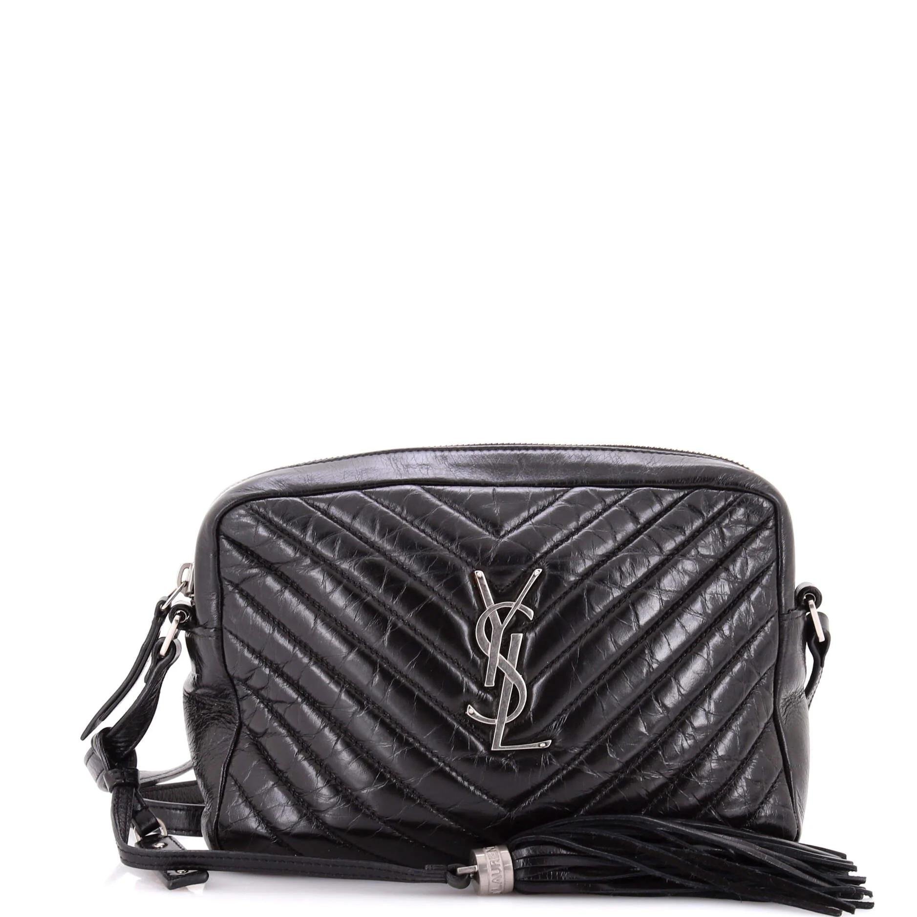 Saint Laurent Leather crossbody bag