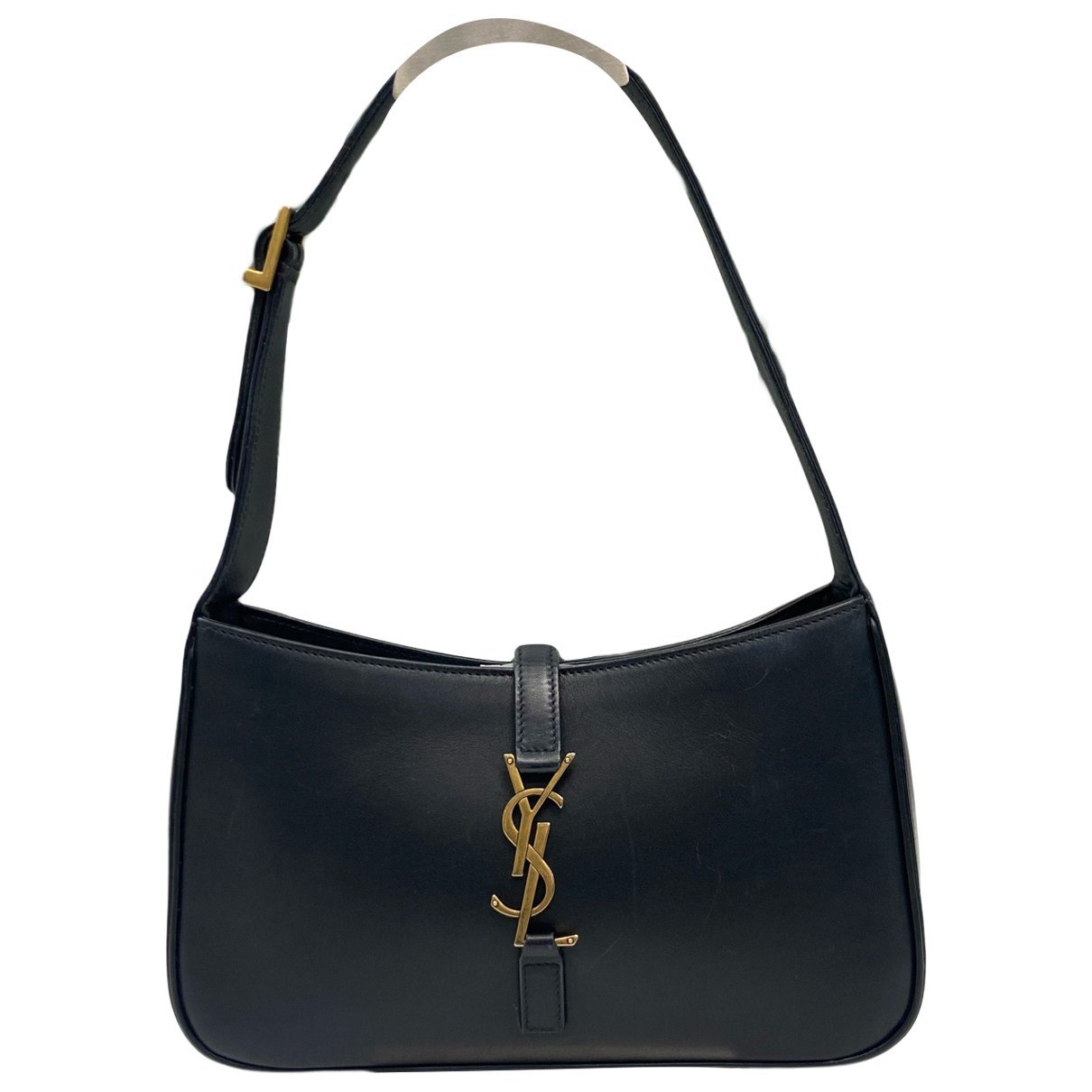 Le 5 à 7 leather handbag