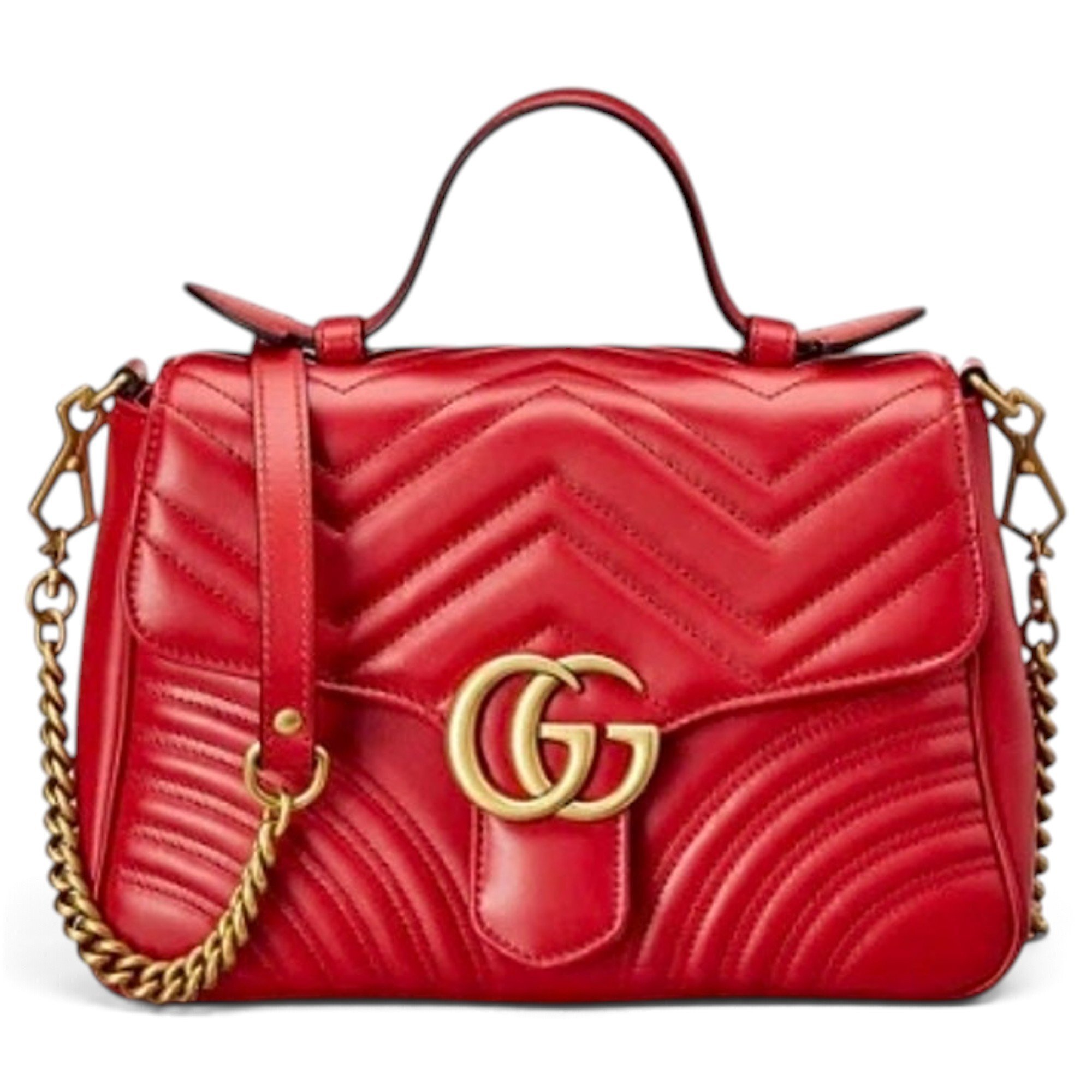 Marmont leather handbag