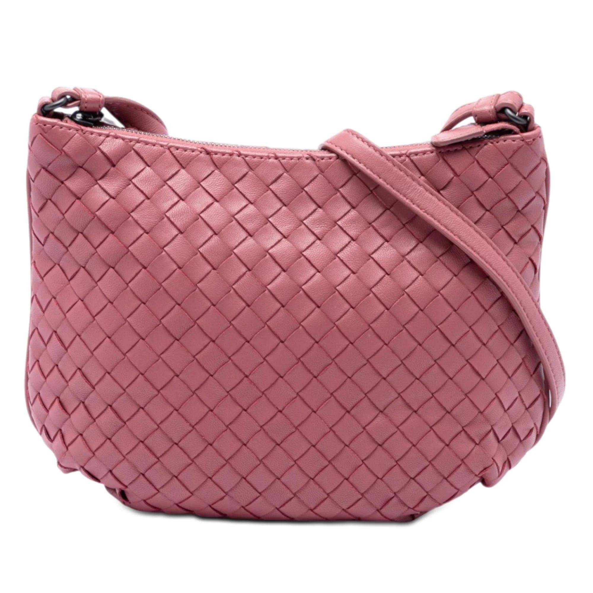 Veneta leather crossbody bag