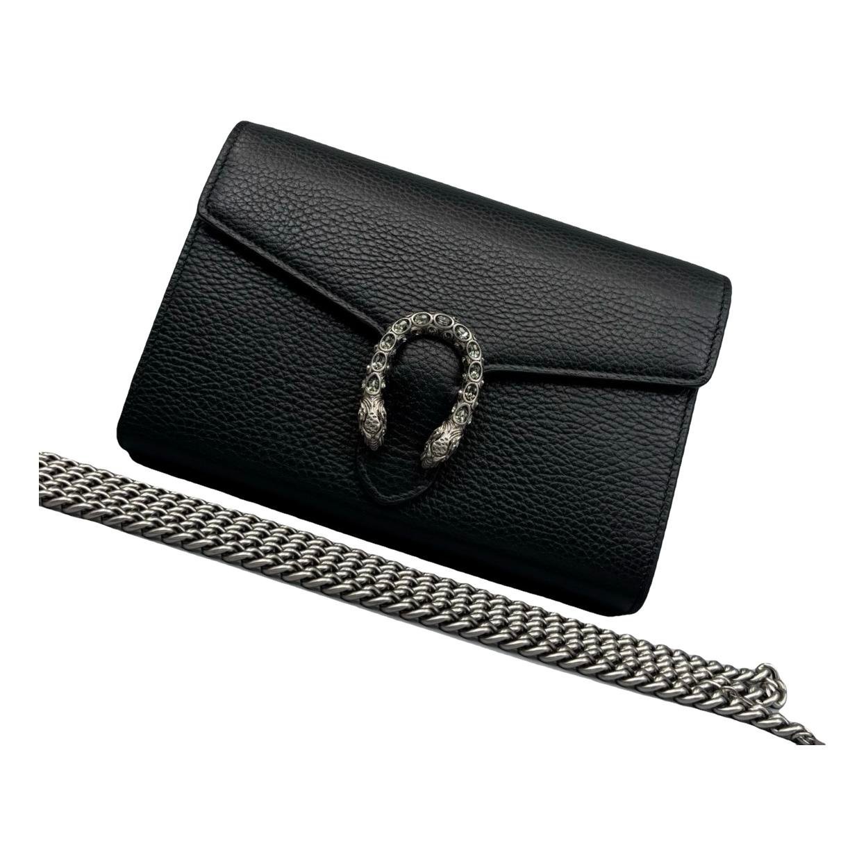 Dionysus leather handbag