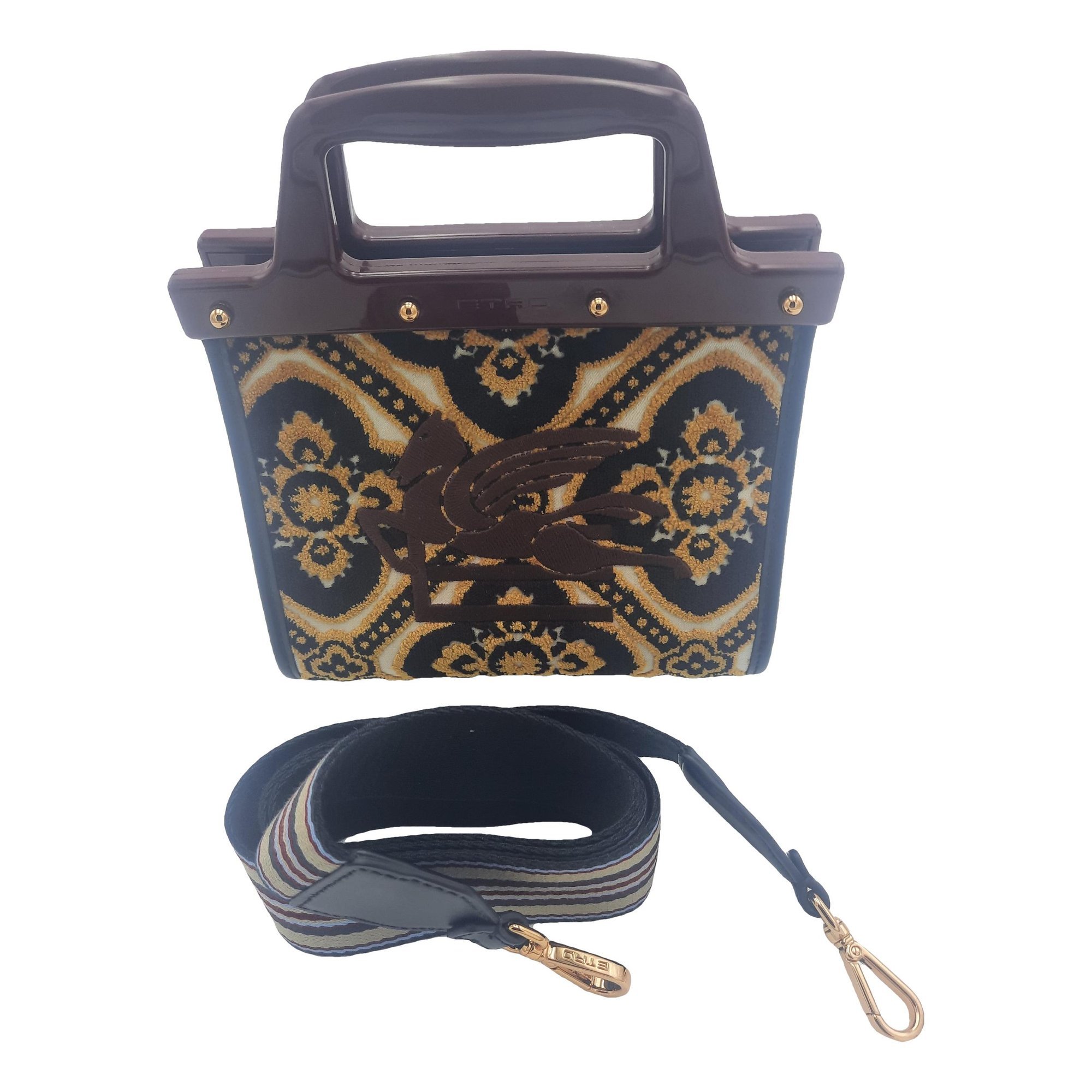 Etro Wool crossbody bag