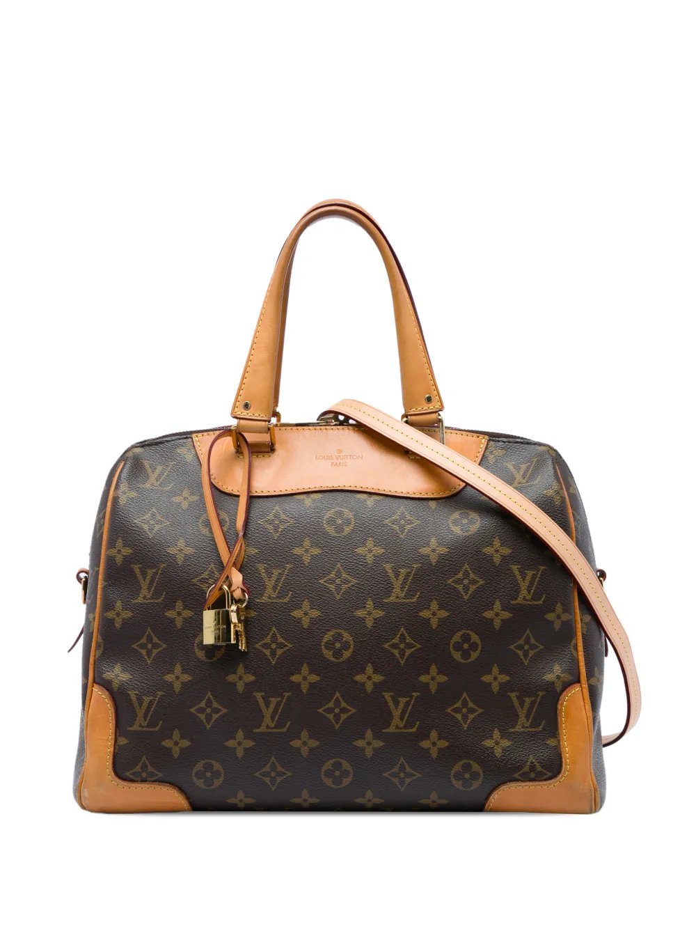 2015 Monogram Retiro PM satchel