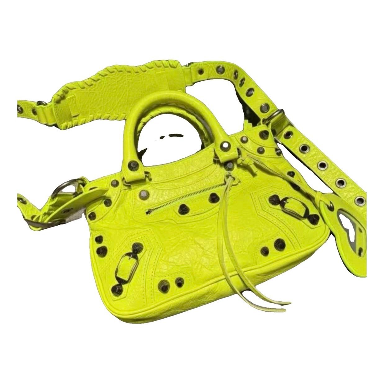 Neo Cagole City leather handbag