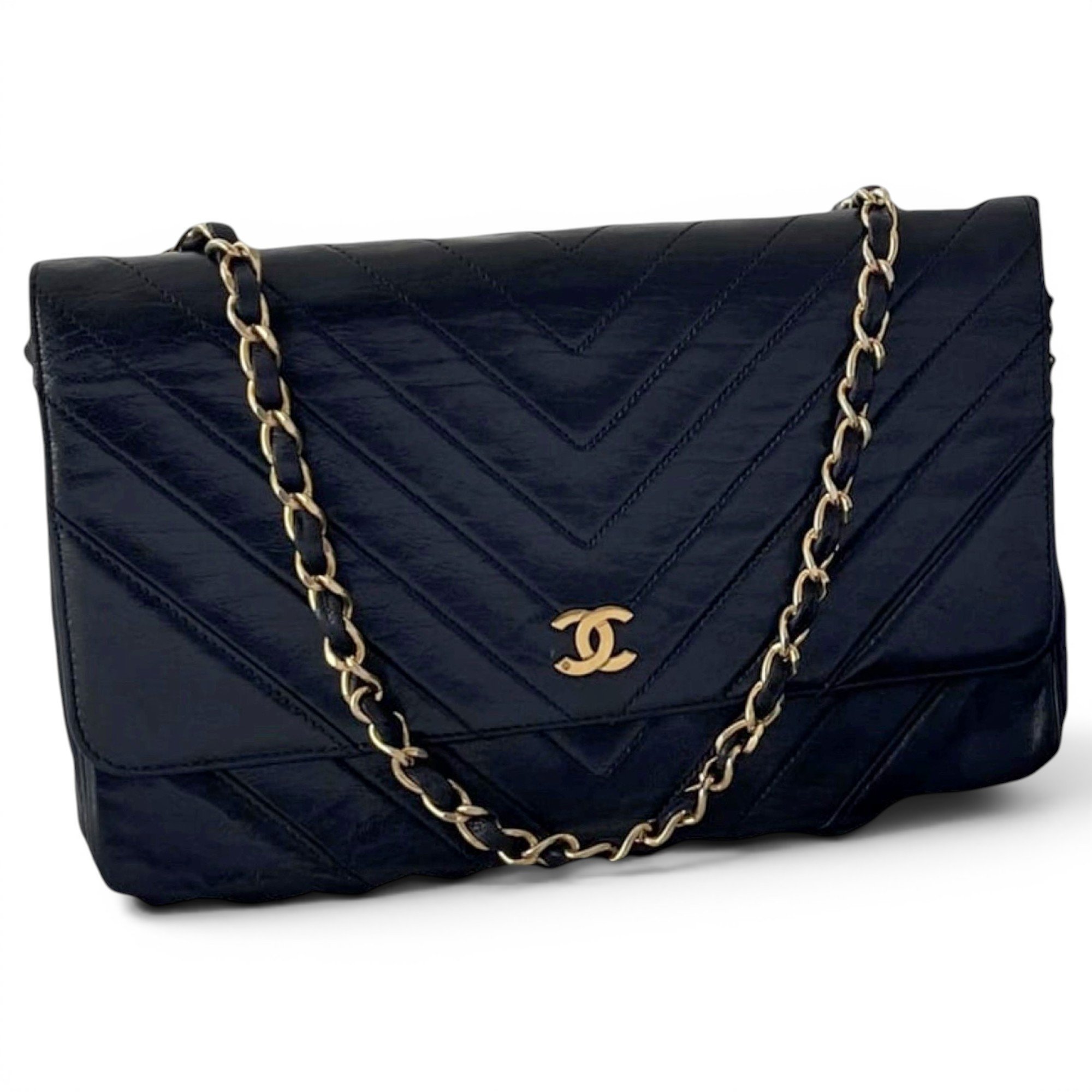 Timeless/Classique leather handbag