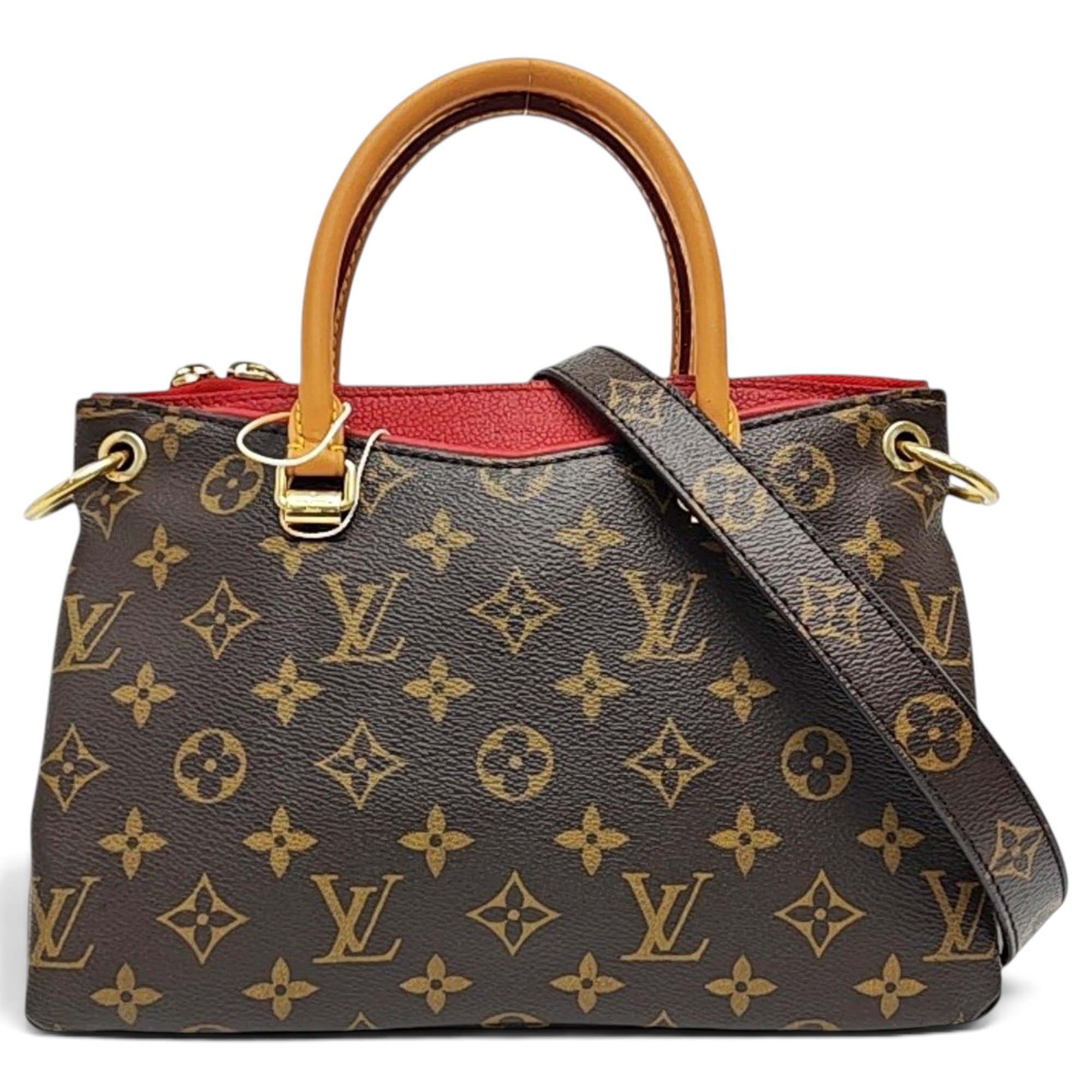 Pallas leather handbag