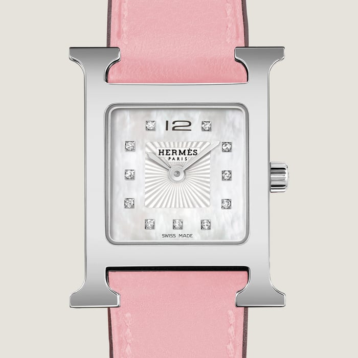 Sans Coloris Heure H Watch, Small Model, 25 MM