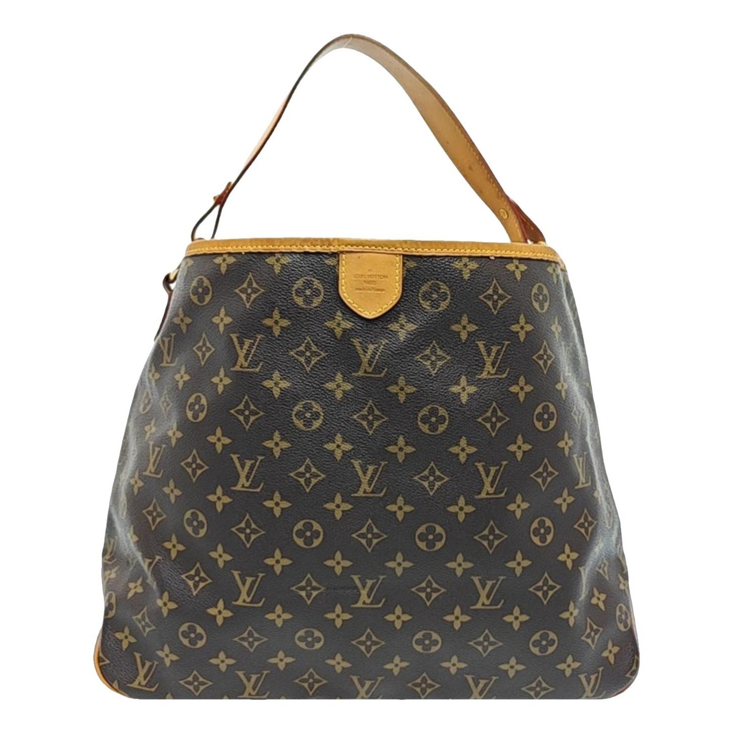 Delightful leather handbag