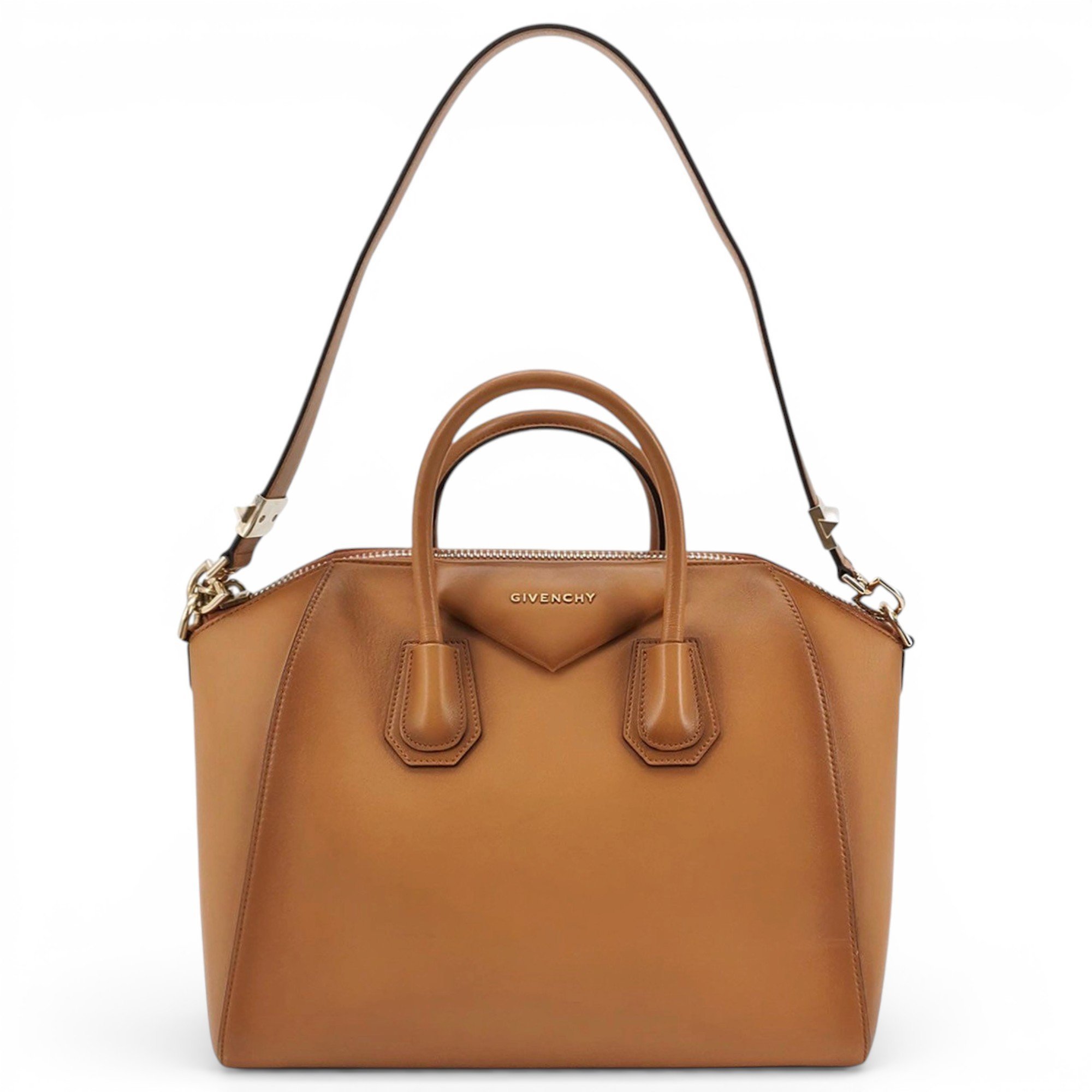 Antigona leather handbag