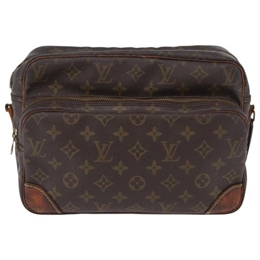 Nile leather handbag
