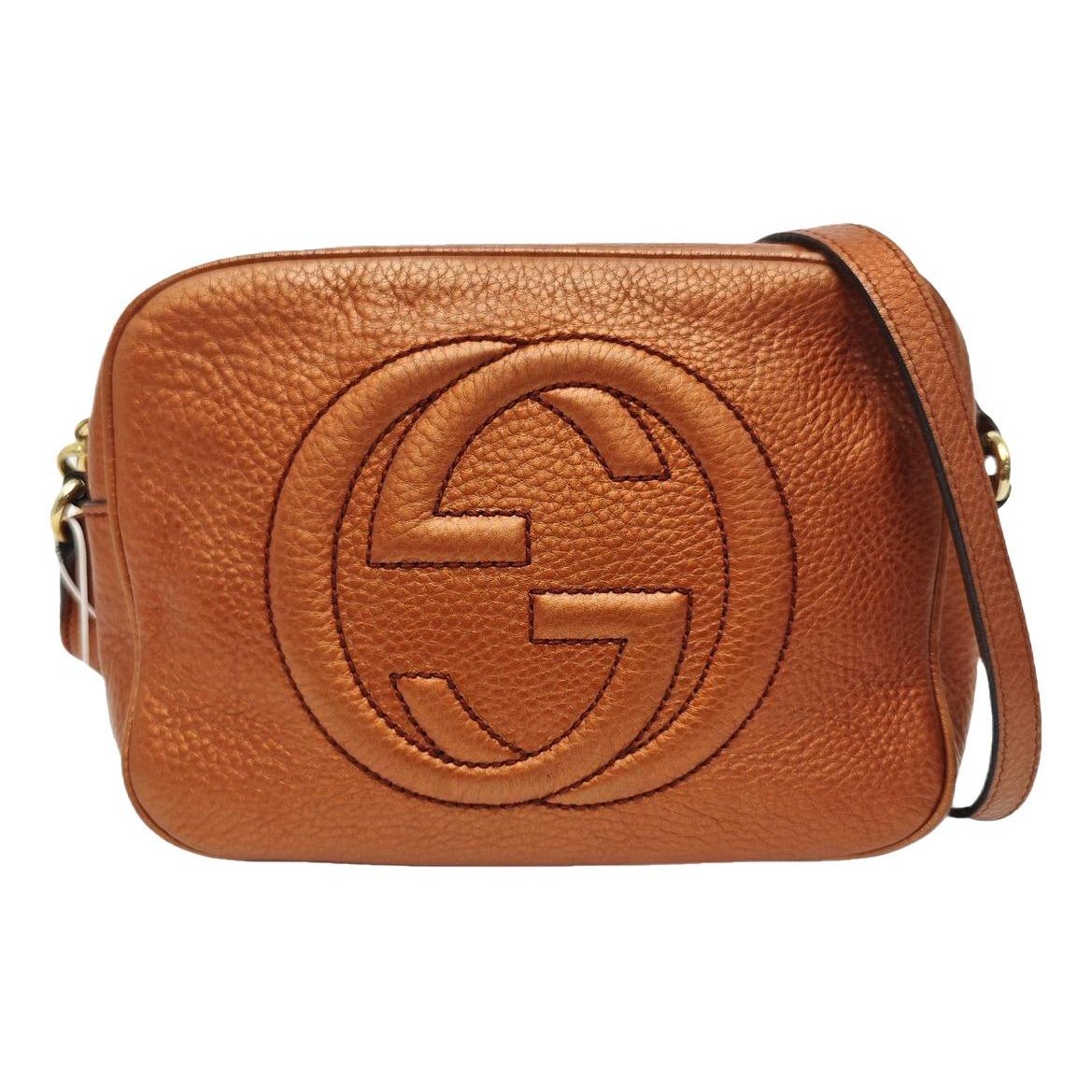Soho leather crossbody bag