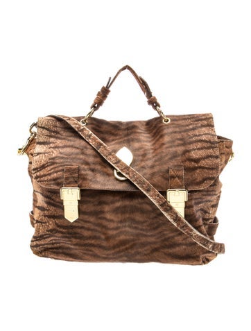 Ponyhair Crossbody Bag