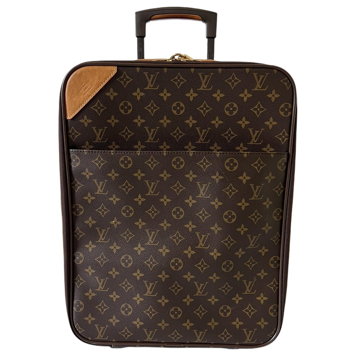Pegase leather travel bag