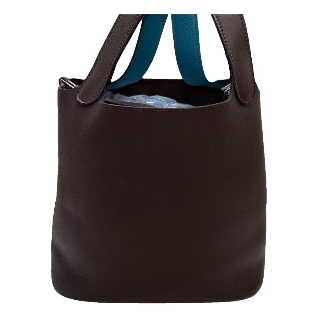 Hermes Picotin leather handbag
