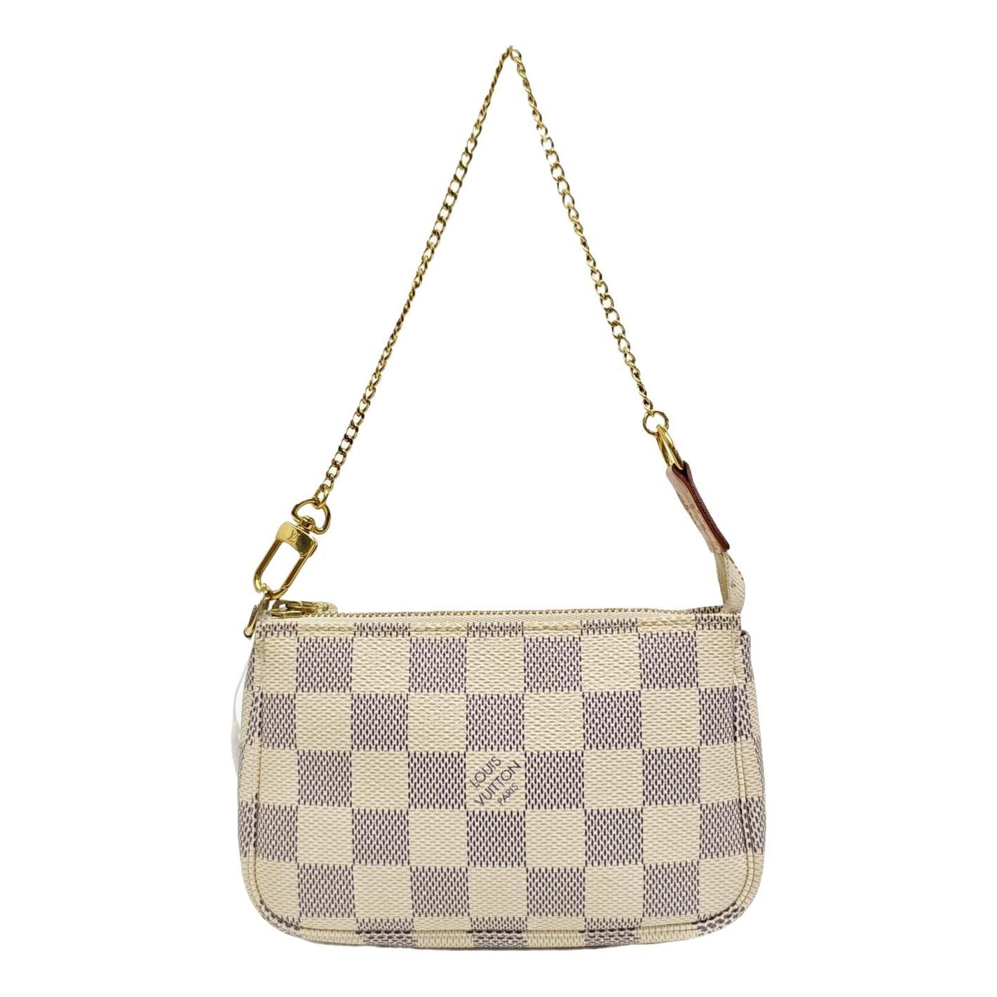 Maxi Multi Pochette Accessoires leather handbag