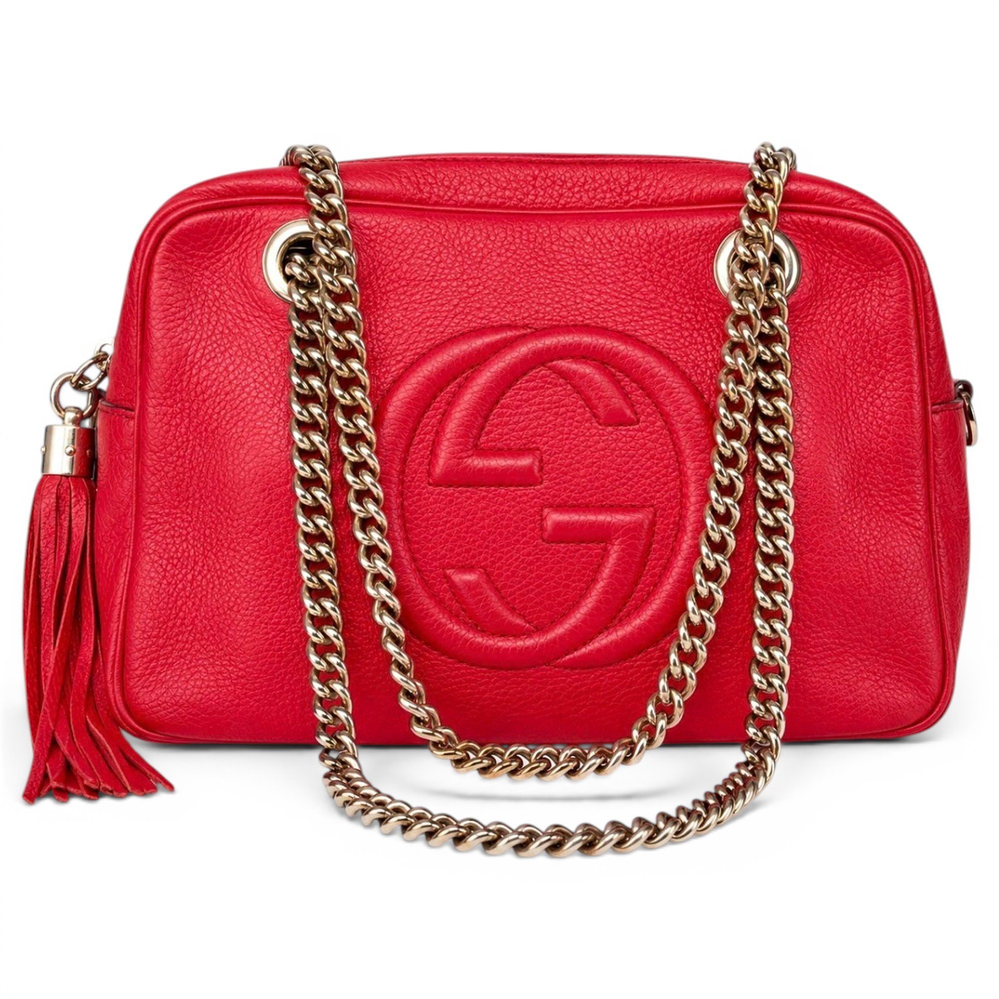 Soho leather tote