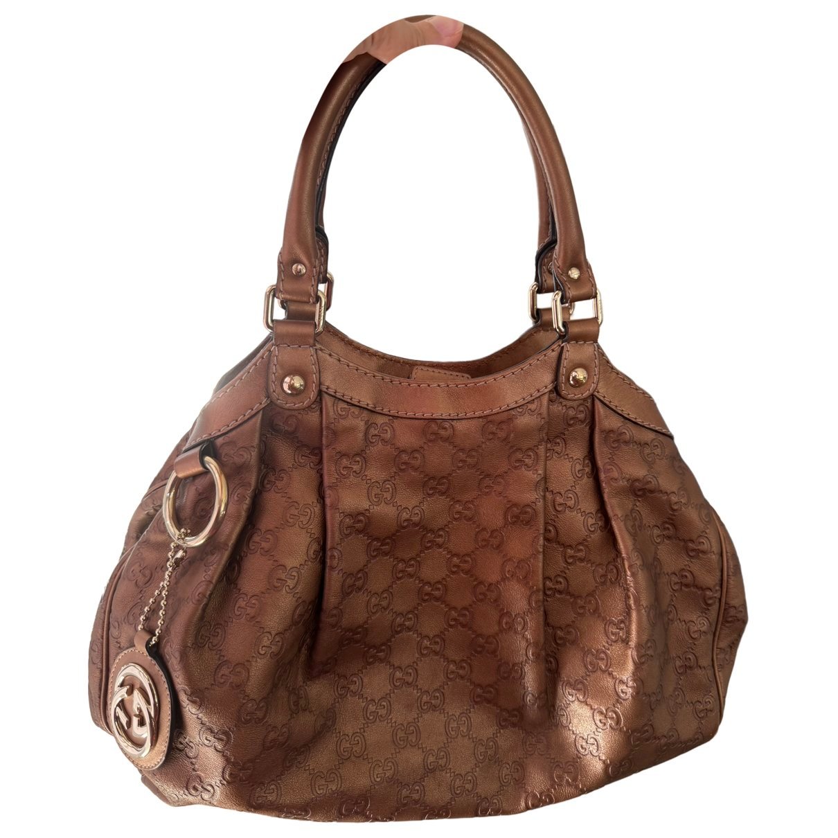 Sukey leather handbag