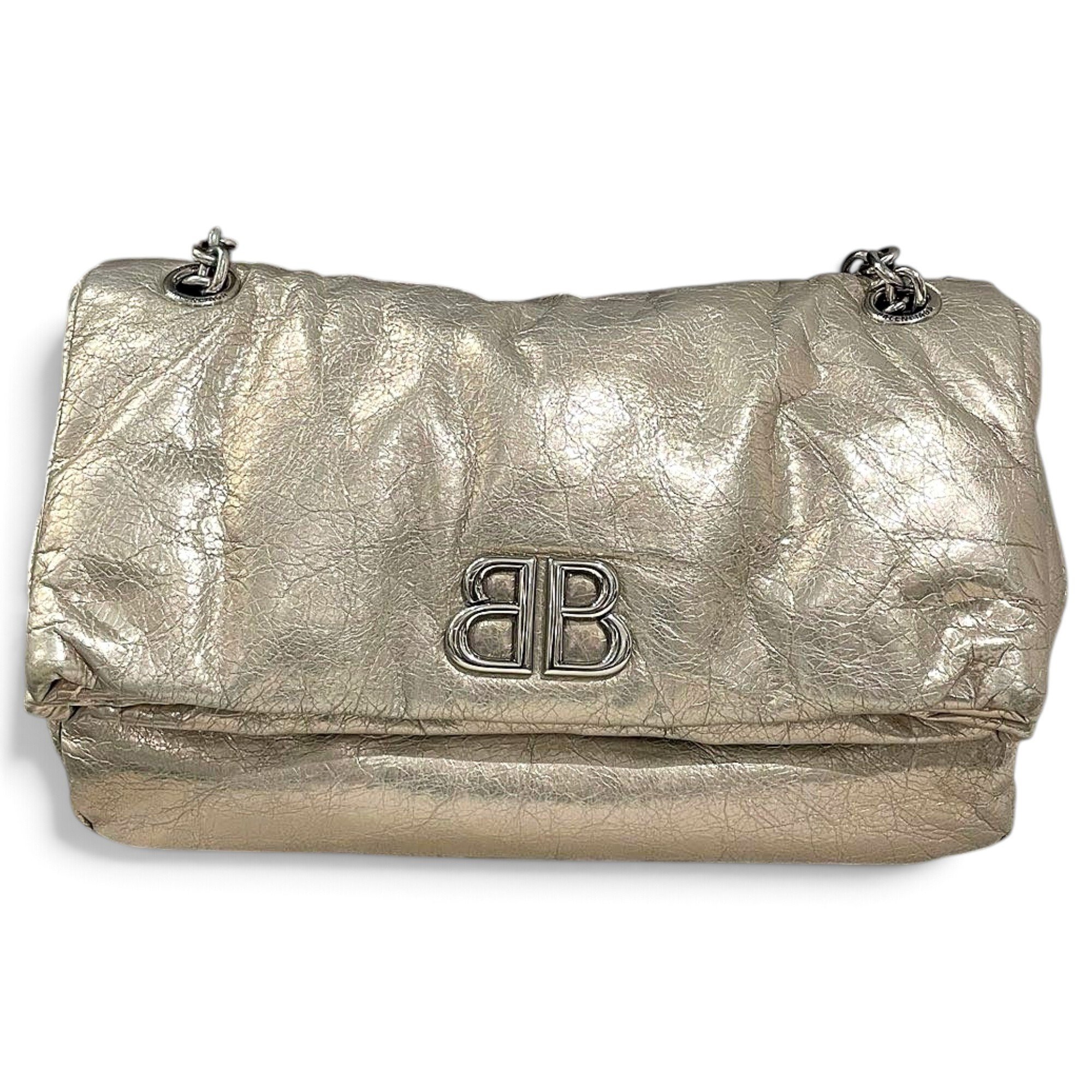 Monaco leather handbag