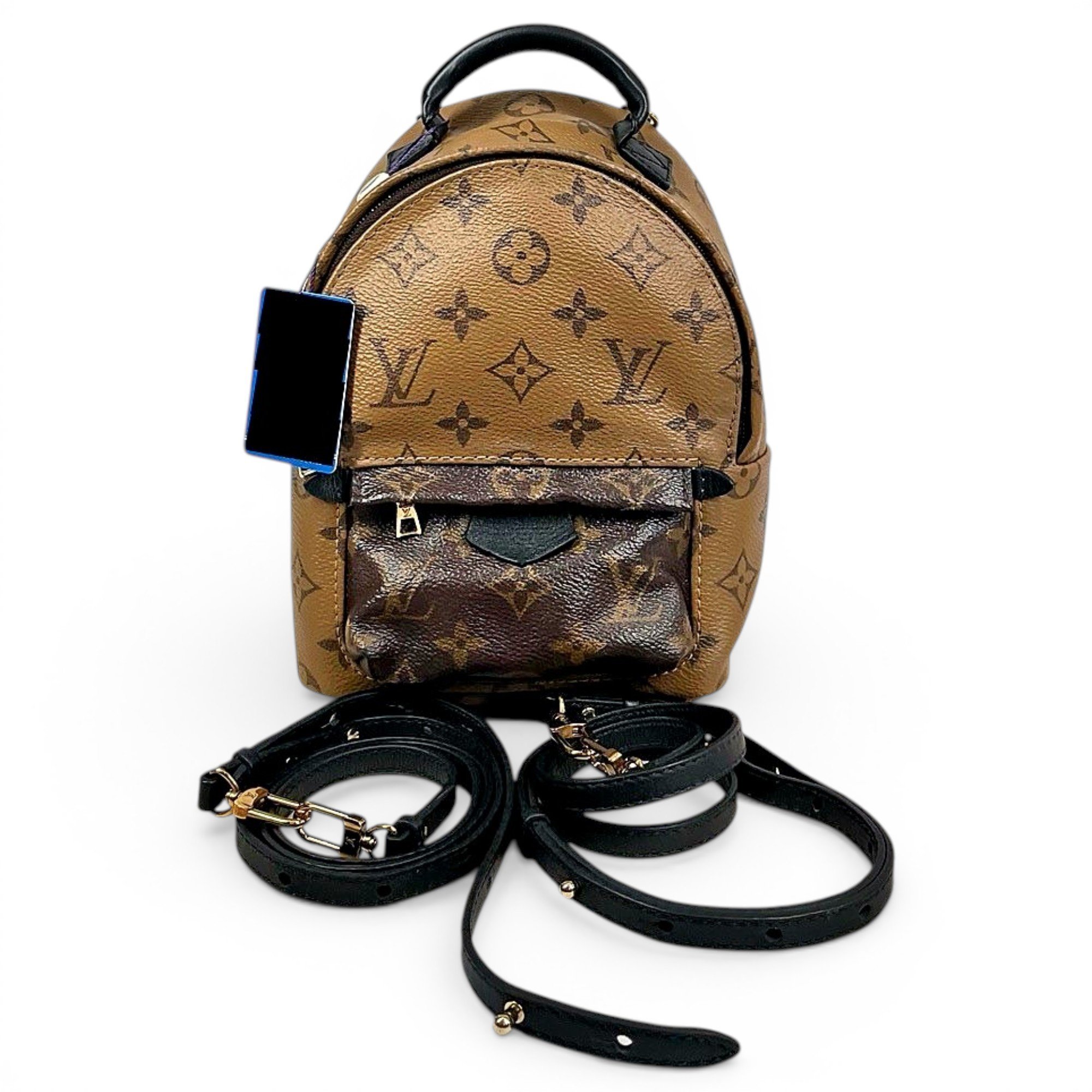 Palm Springs leather backpack