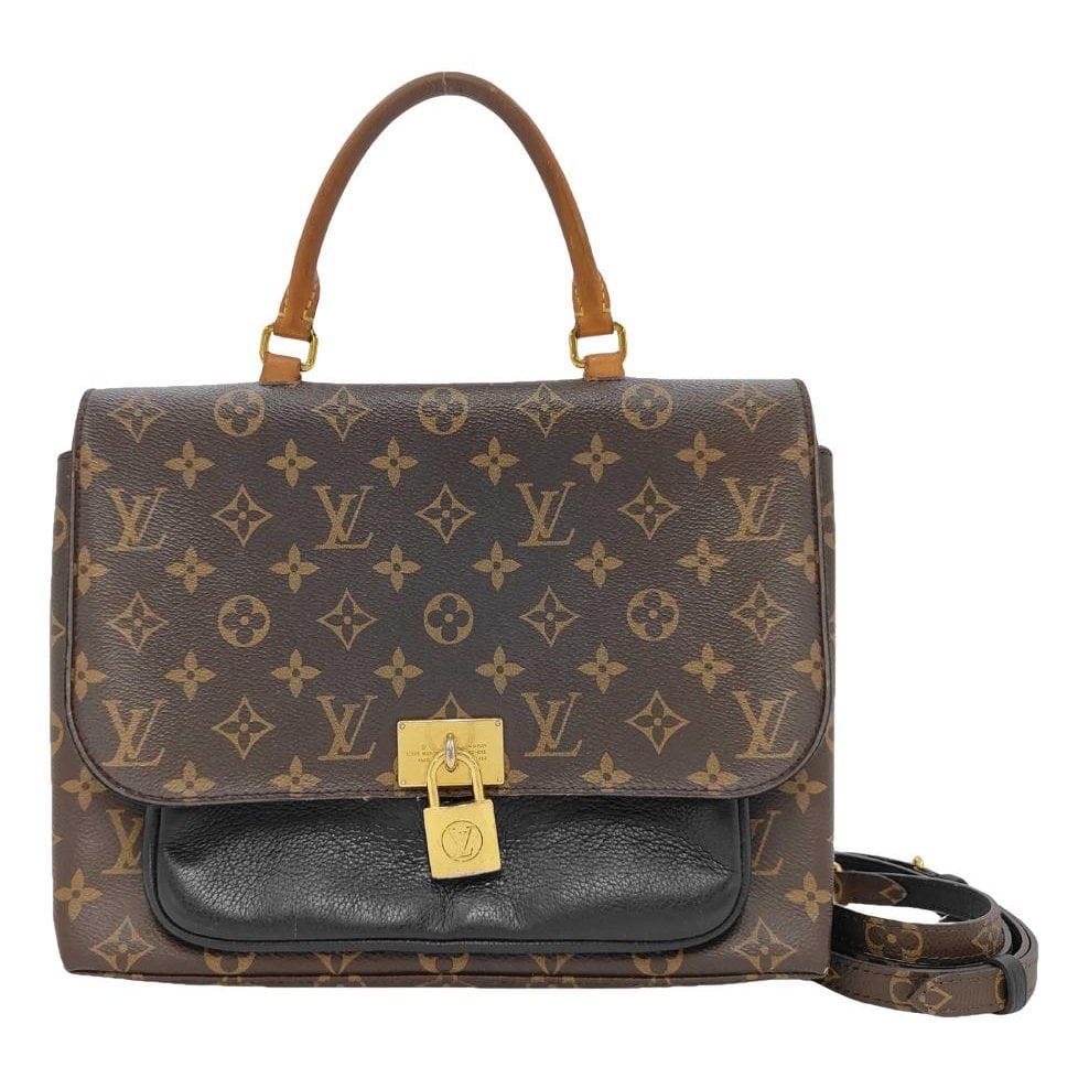 Marignan leather handbag