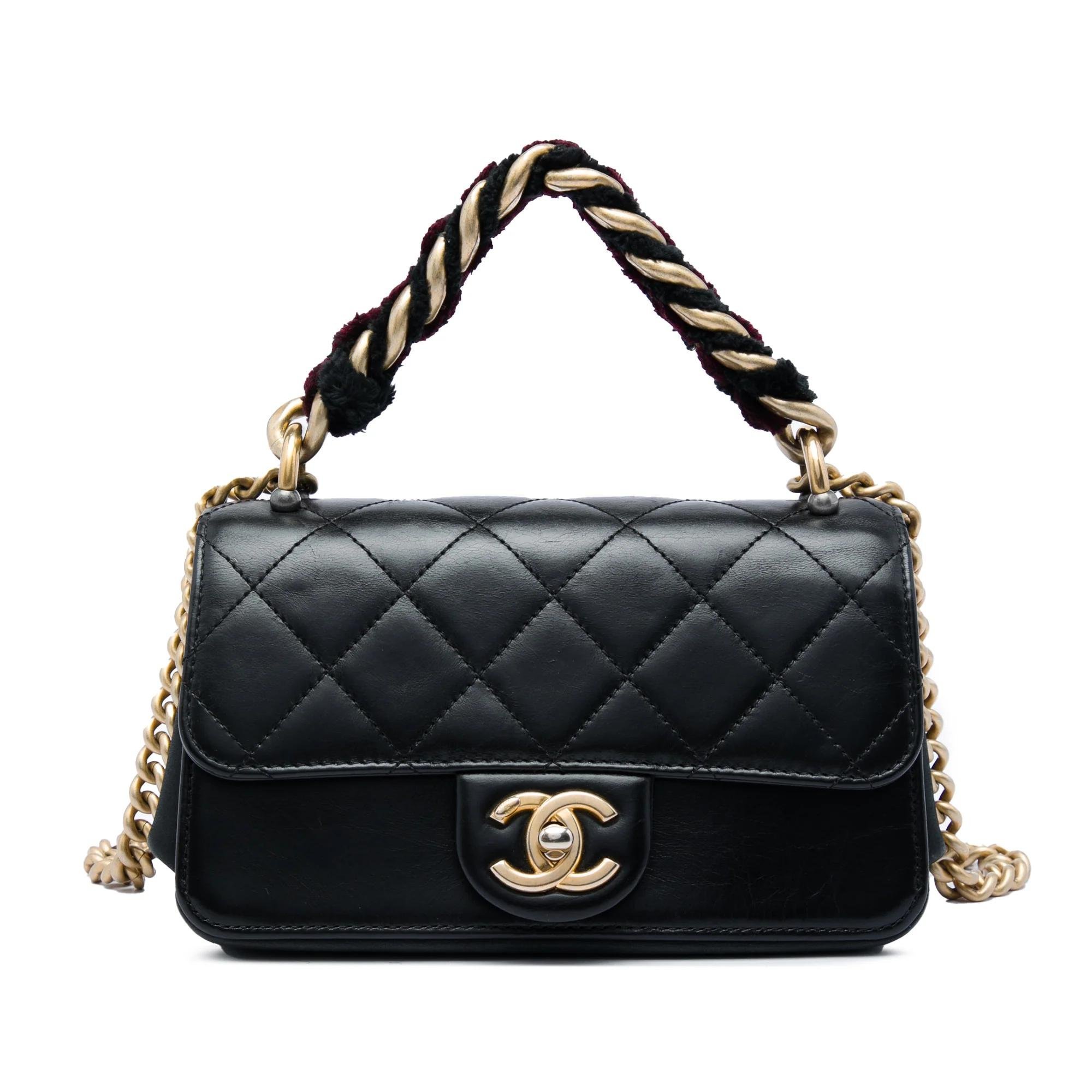 Timeless/Classique leather handbag