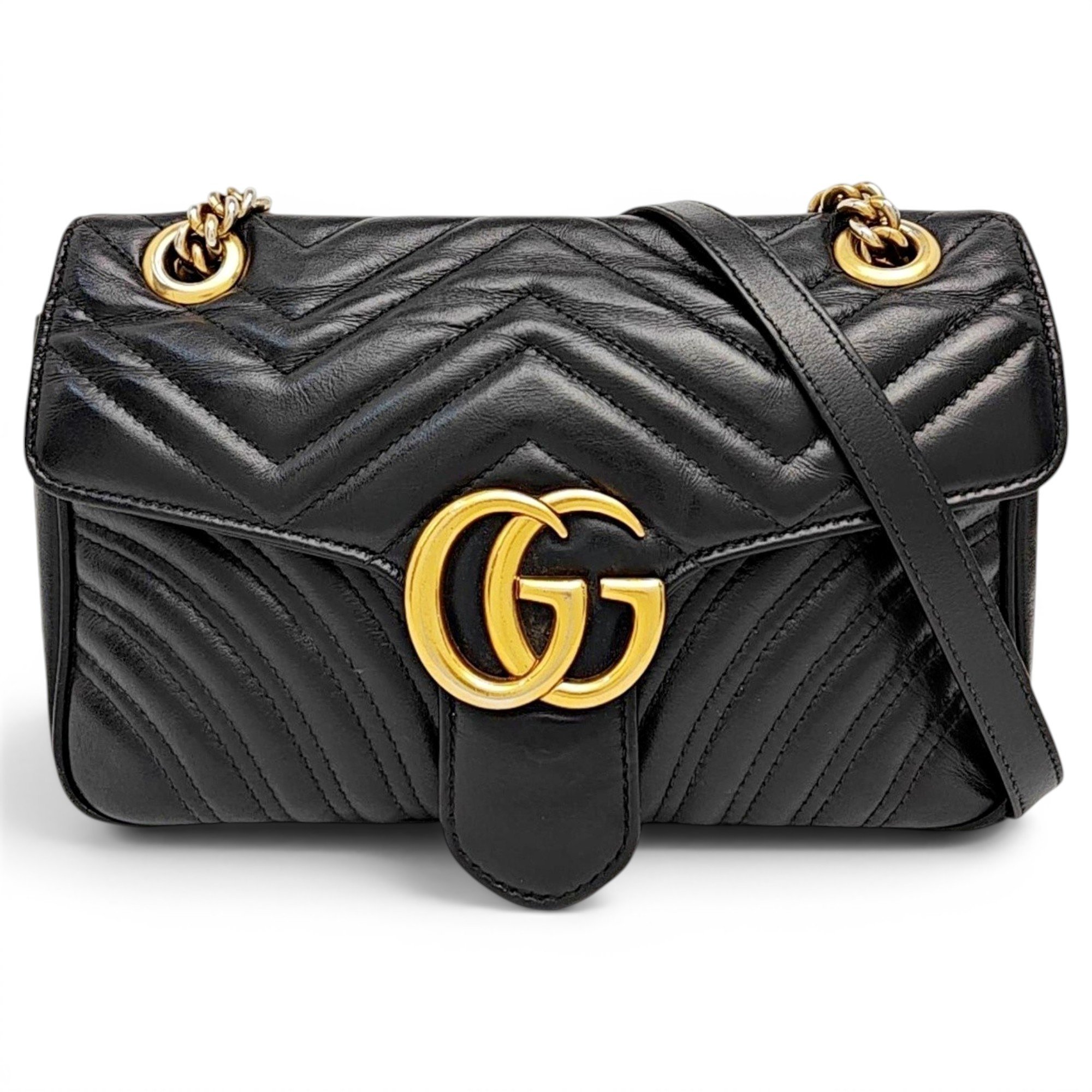 GG Marmont leather handbag