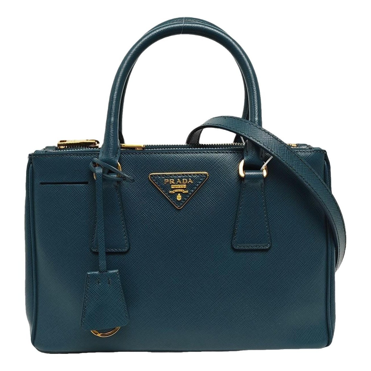 Galleria leather handbag