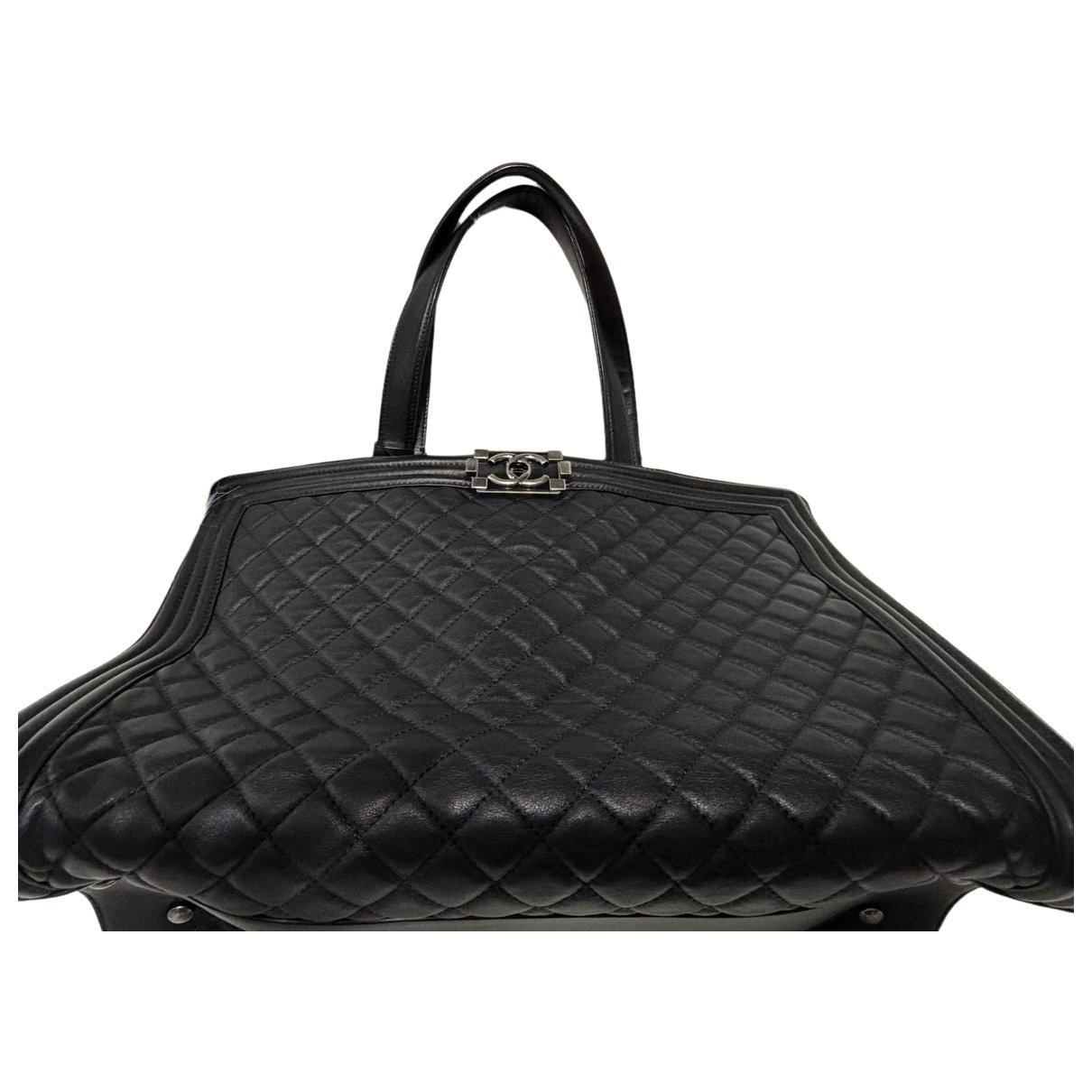 Boy leather handbag