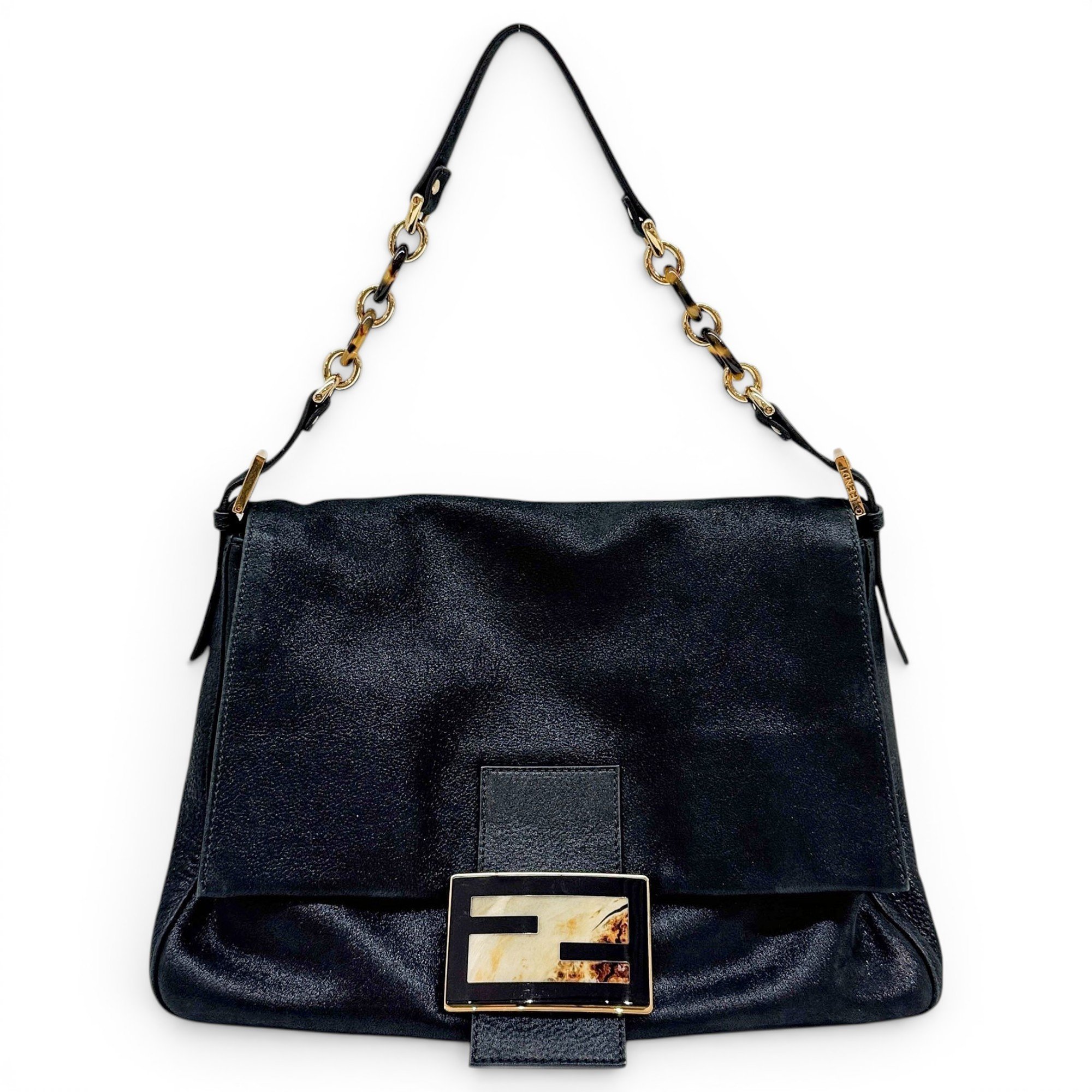Mamma Baguette leather handbag