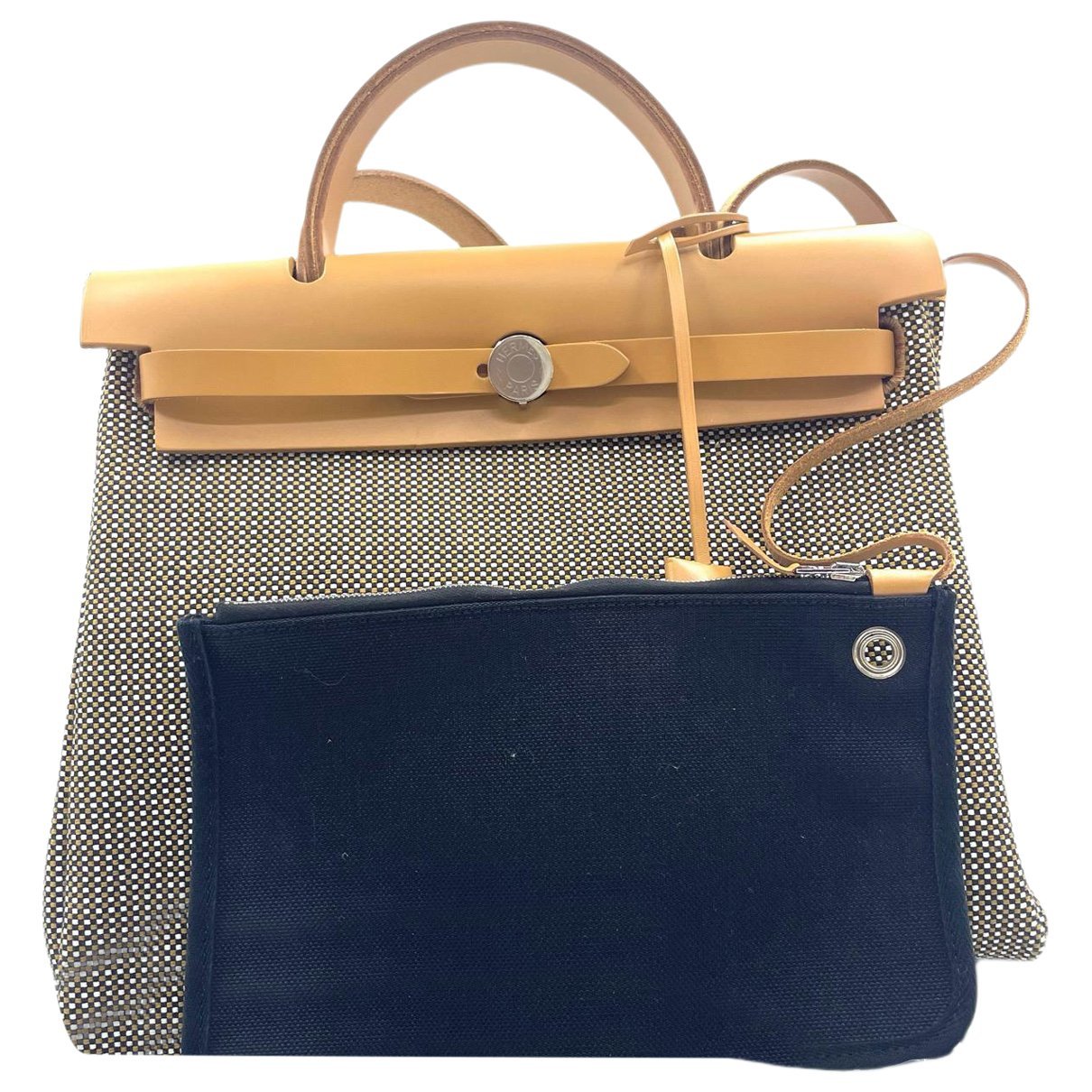 Herbag leather handbag
