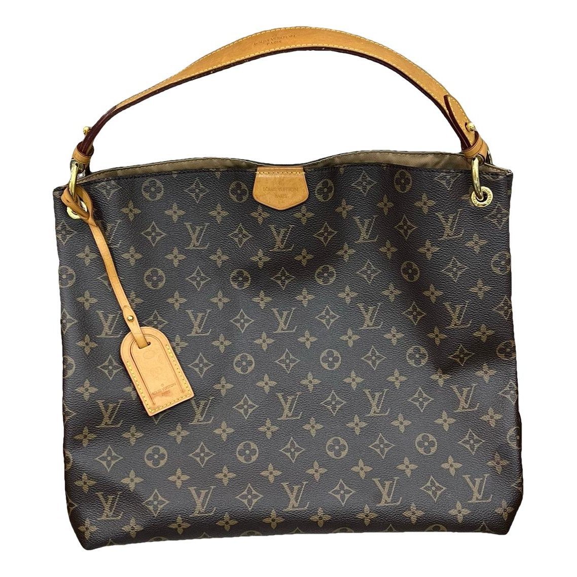 Graceful leather tote