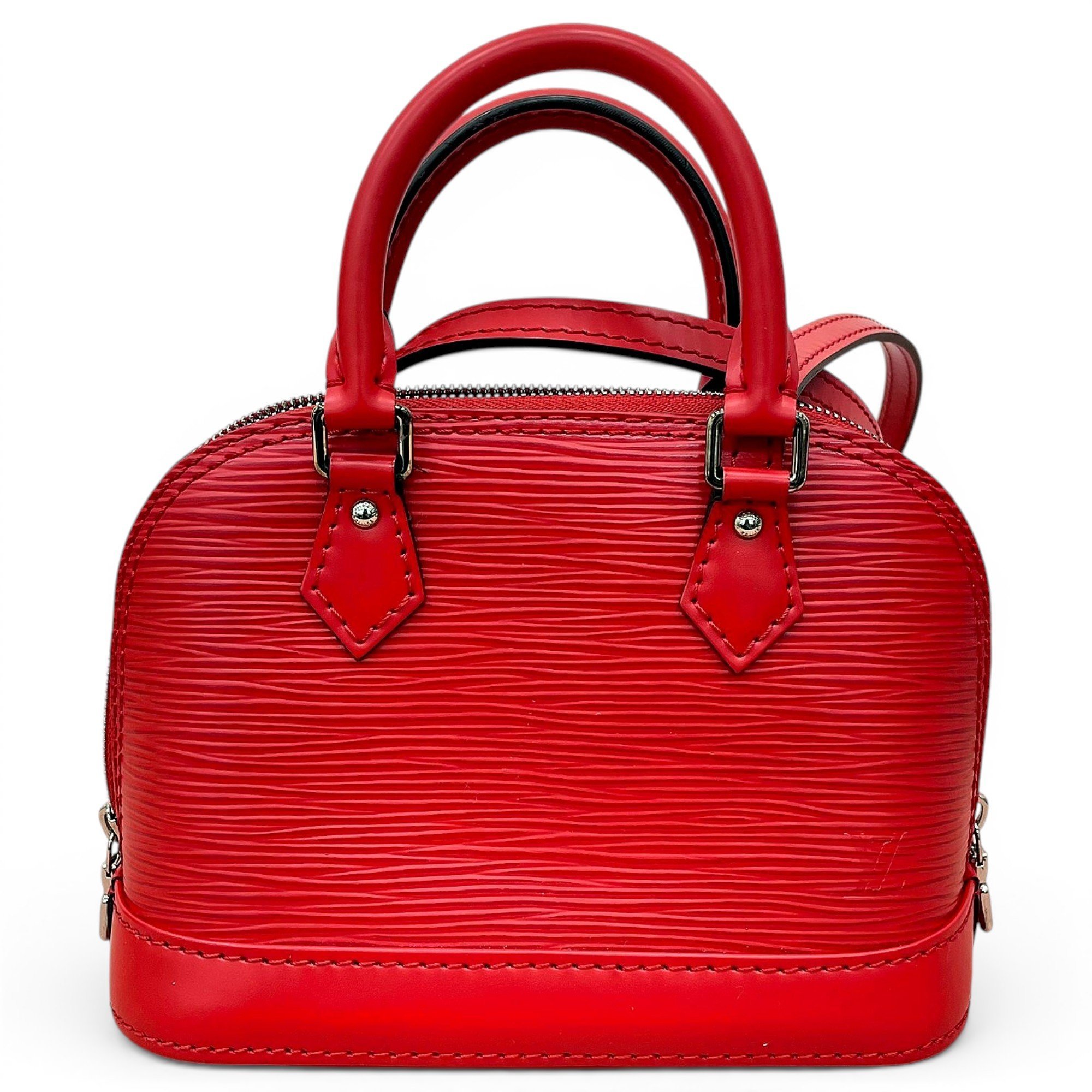 Alma BB leather handbag