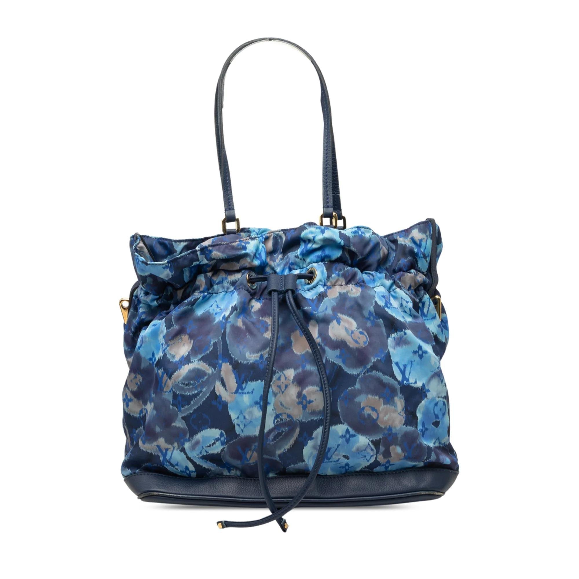 Bucket leather bag