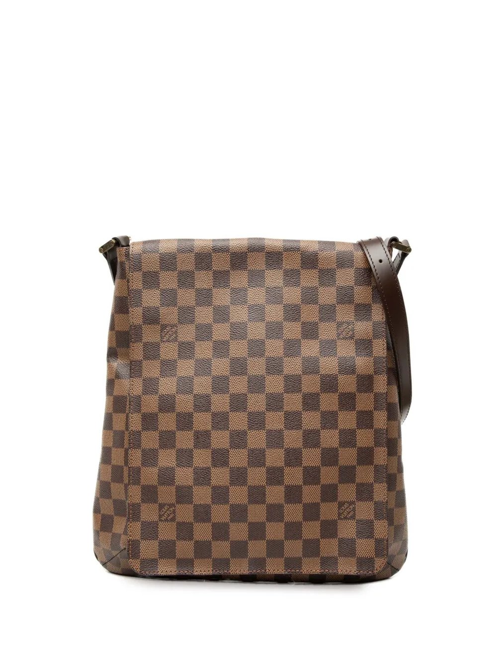 2005 Damier Ebene Musette Salsa GM crossbody bag